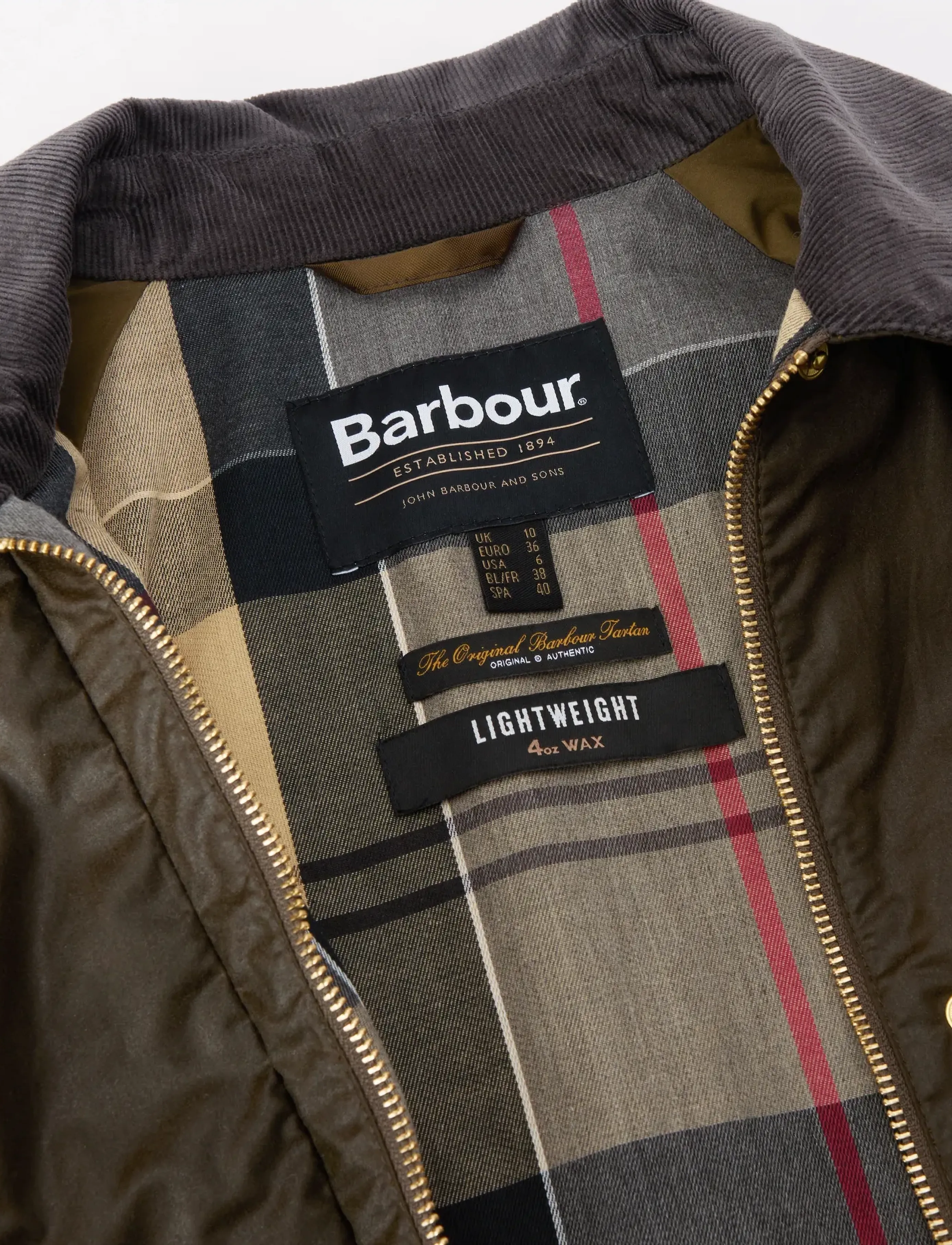 Barbour - Barbour Argill Wax - utility-jacken - beech/dress - 5