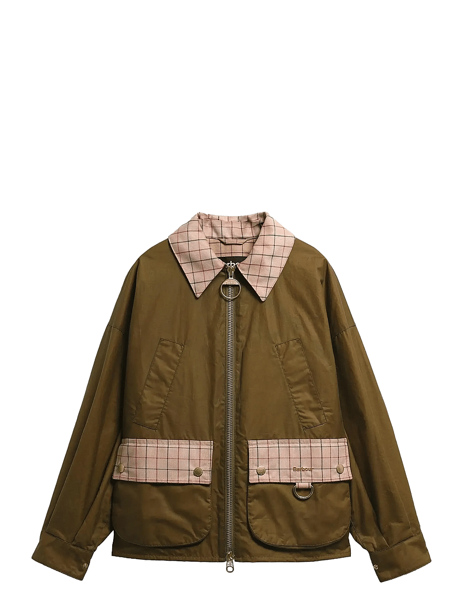 Barbour - Barbour Launton Wax - vårjackor - sand/beige tatt - 1