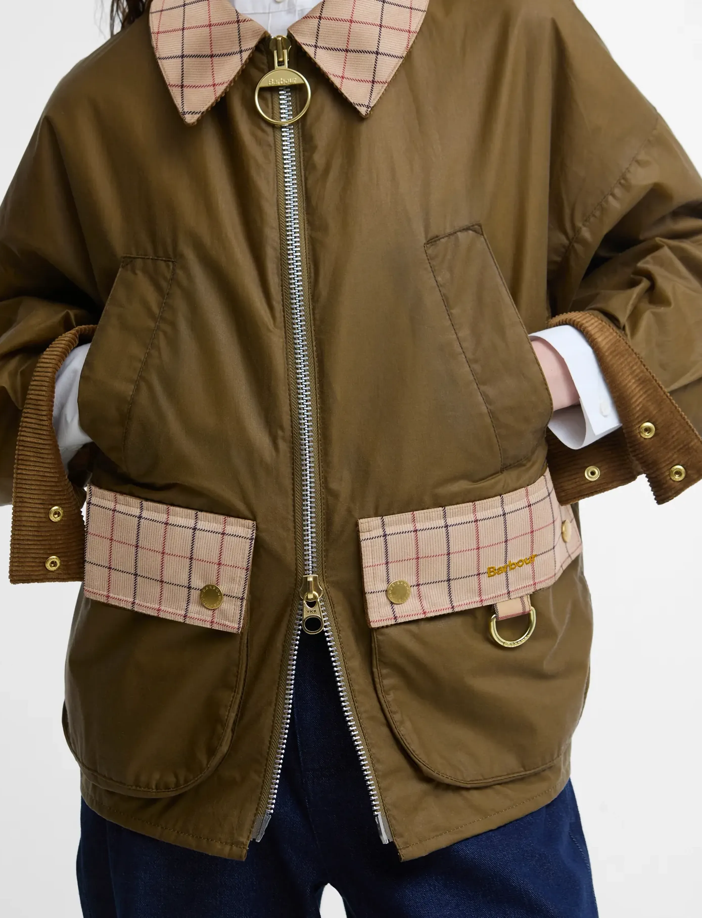 Barbour - Barbour Launton Wax - vårjackor - sand/beige tatt - 2