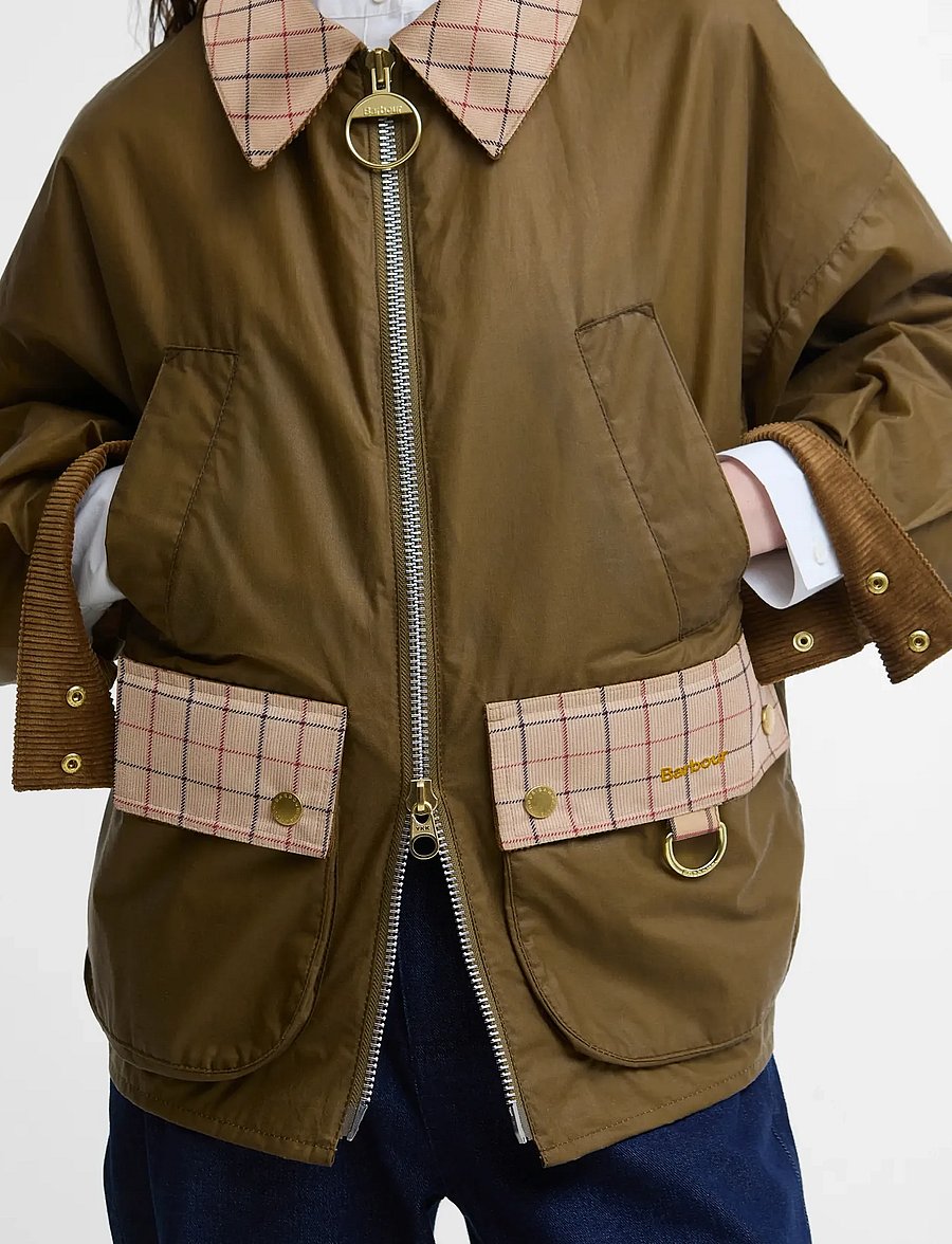 Barbour - Barbour Launton Wax - vårjackor - sand/beige tatt - 2