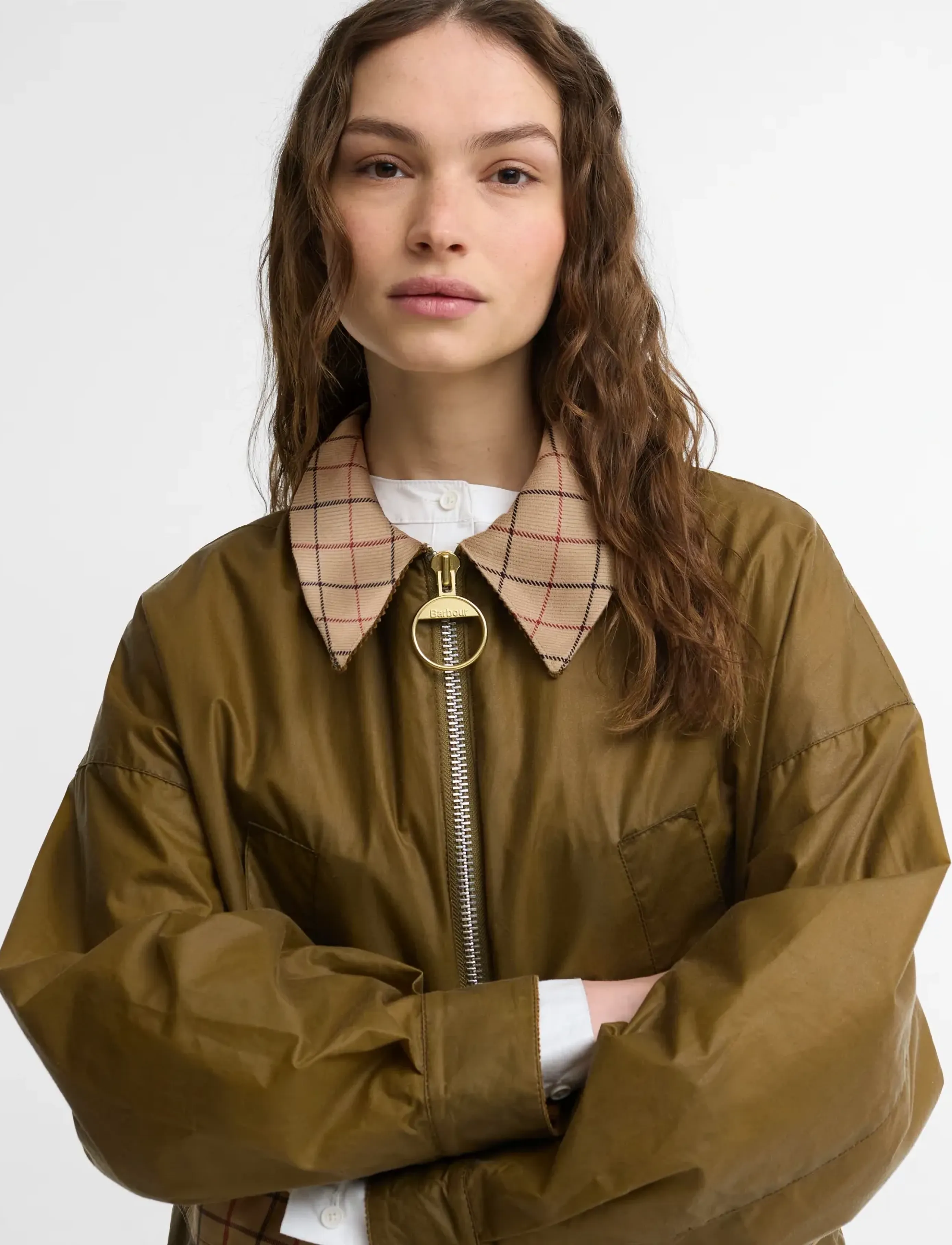 Barbour - Barbour Launton Wax - vårjackor - sand/beige tatt - 3