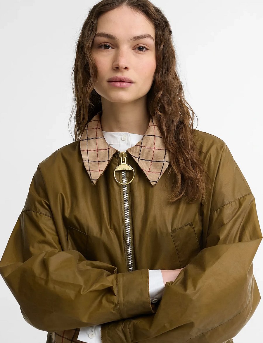 Barbour - Barbour Launton Wax - vårjackor - sand/beige tatt - 3