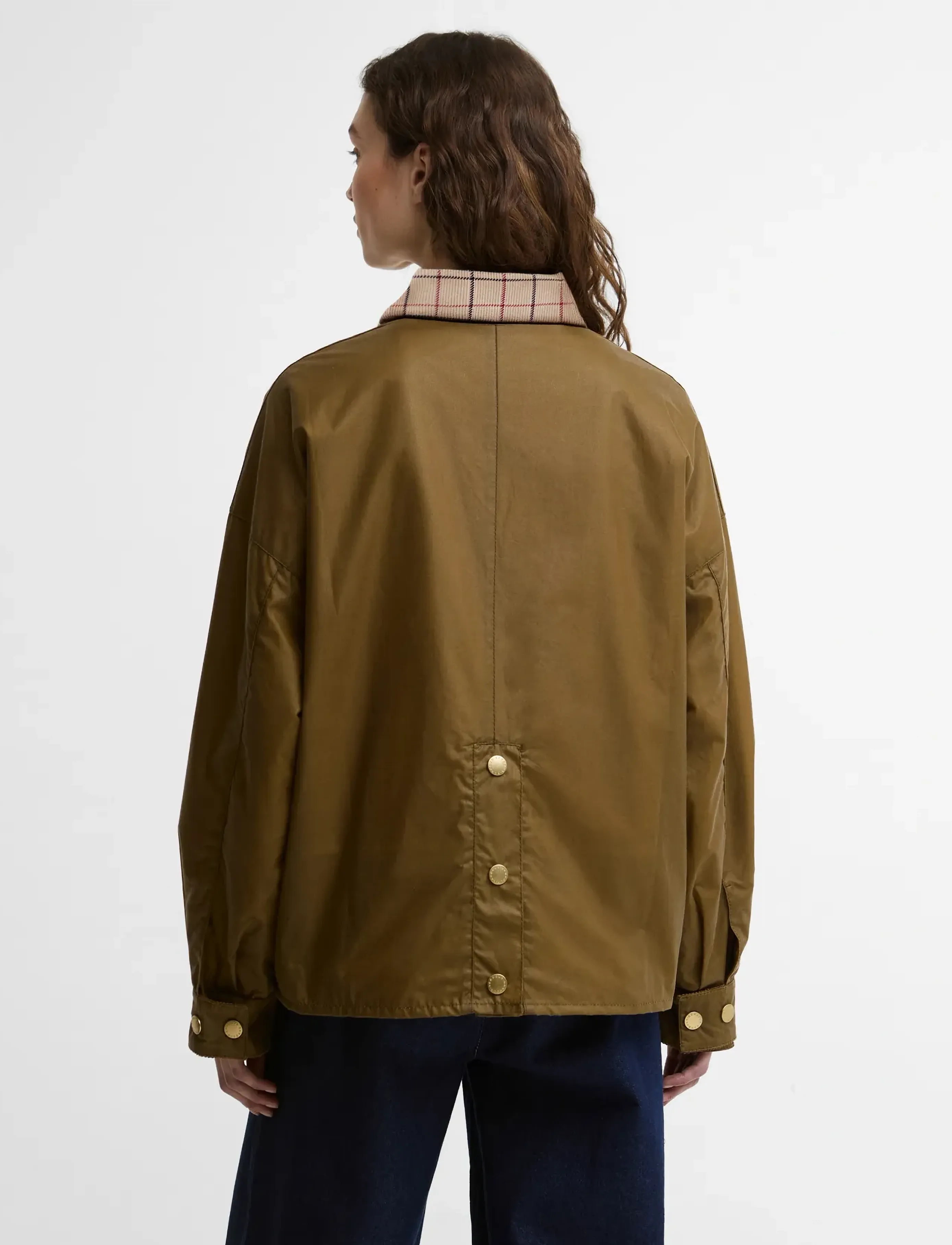 Barbour - Barbour Launton Wax - vårjackor - sand/beige tatt - 4