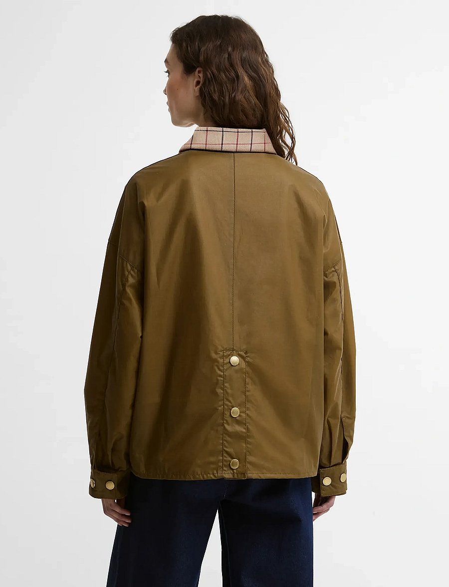 Barbour - Barbour Launton Wax - vårjackor - sand/beige tatt - 4