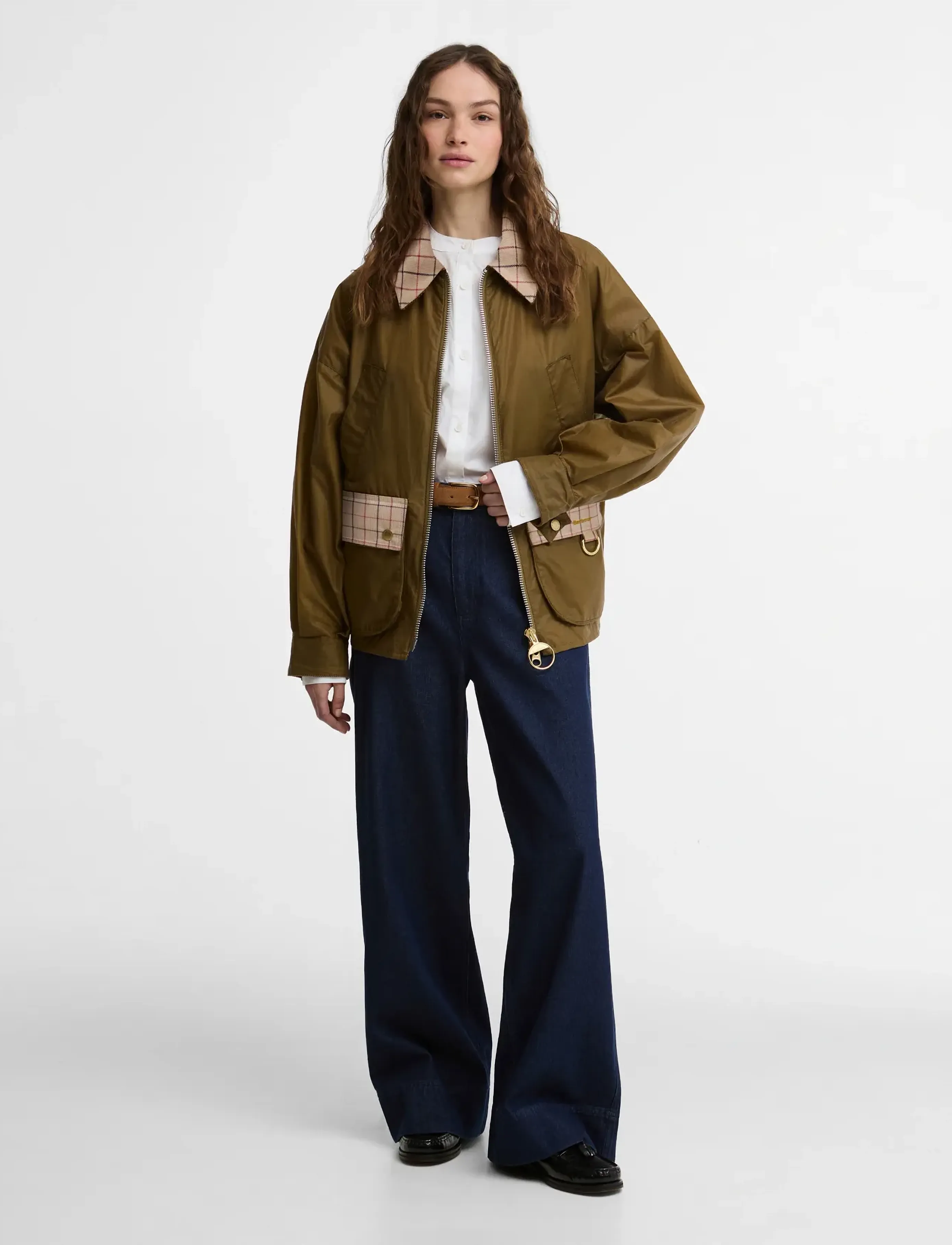 Barbour - Barbour Launton Wax - vårjackor - sand/beige tatt - 5