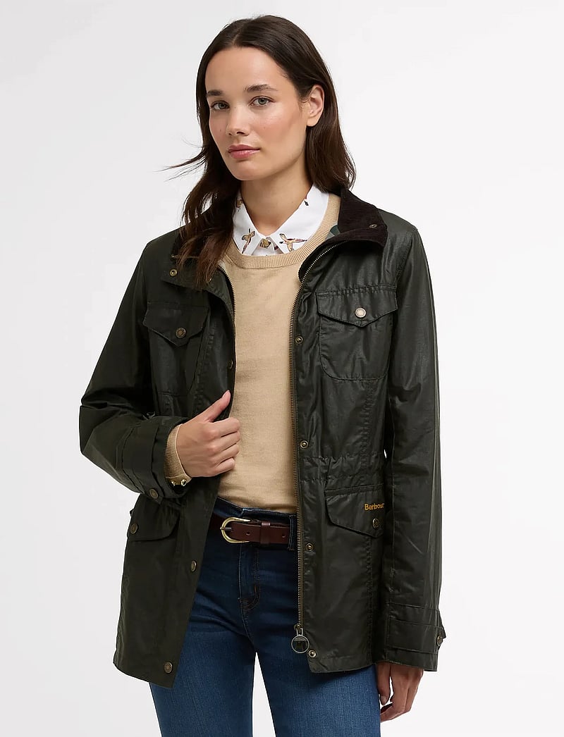 Barbour - Barbour Summer Sapper - vårjackor - archive olive/ancient - 0