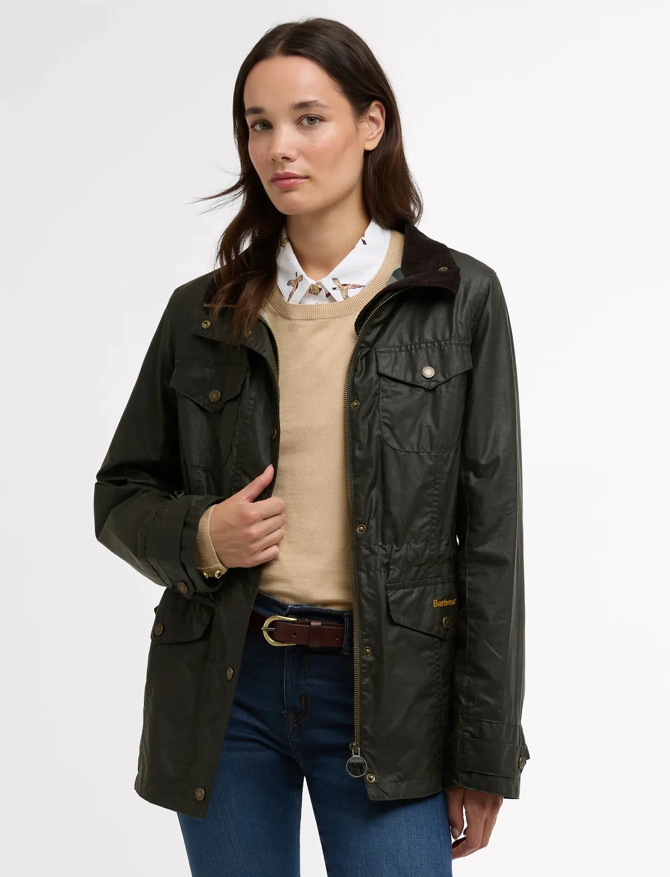 Barbour Barbour Summer Sapper - Leichte Jacken - ARCHIVE OLIVE/ANCIENT / black