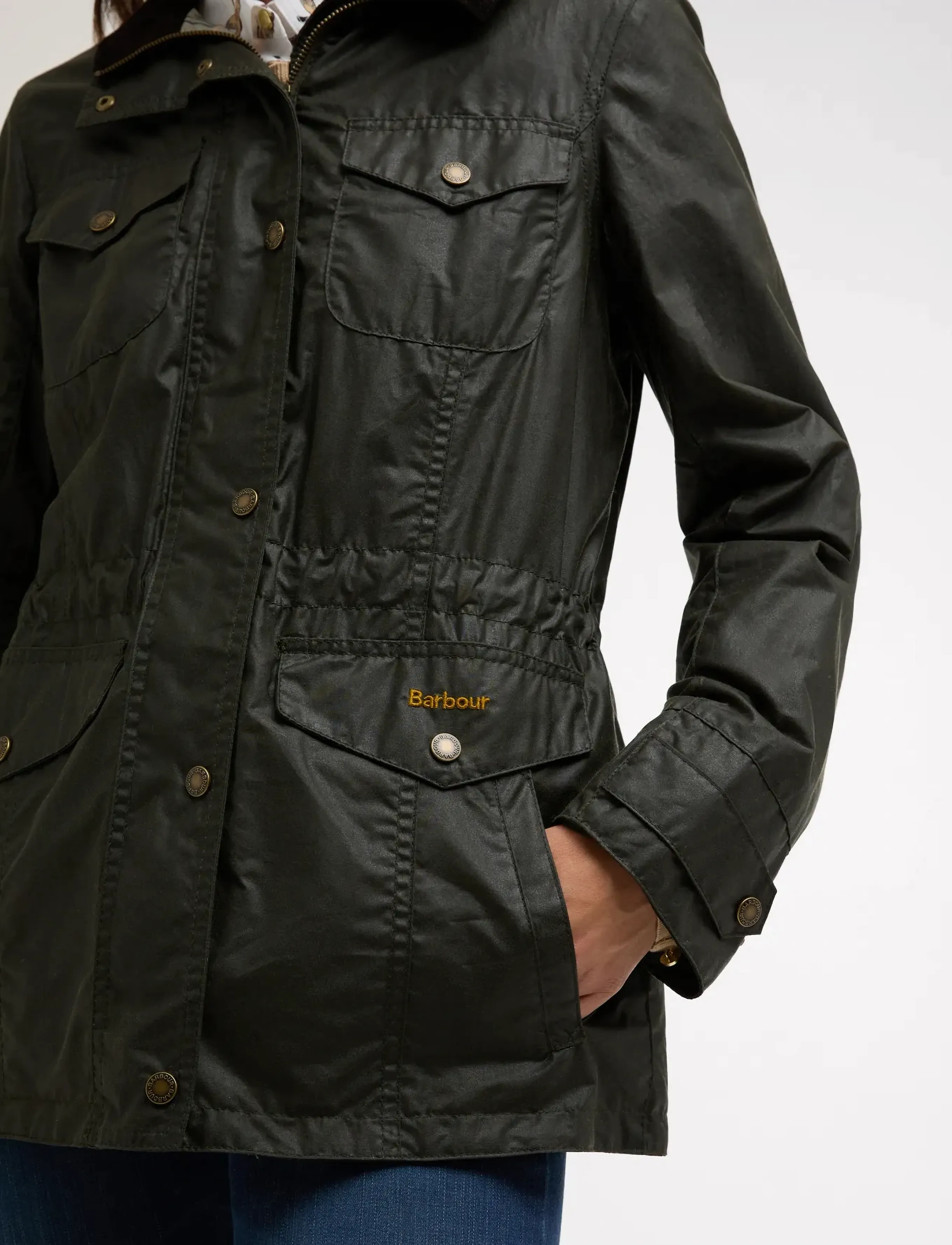 Barbour - Barbour Summer Sapper - vestes de printemps - archive olive/ancient - 2