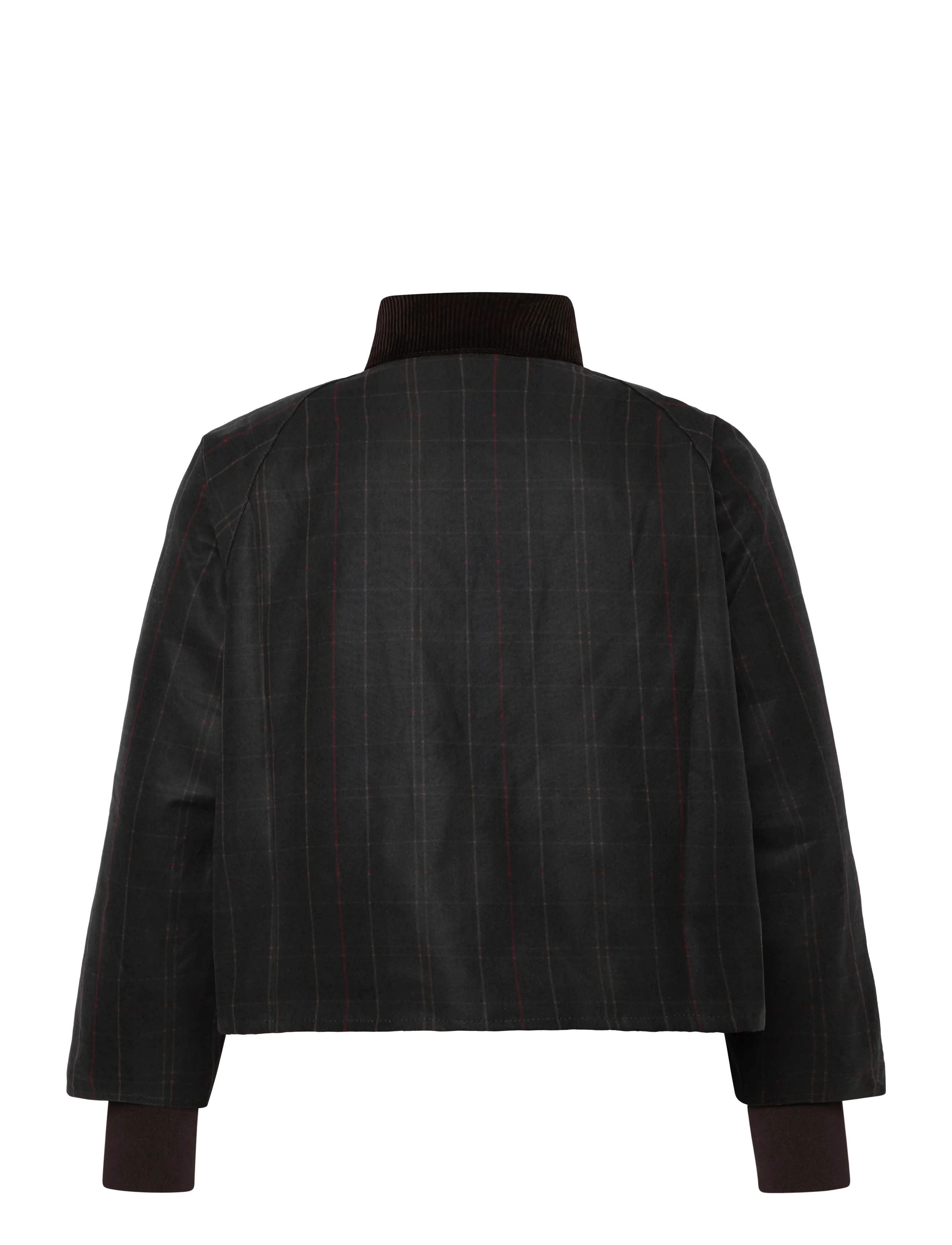 Barbour - Barbour Arlene Checked Wax Jacket - utilityjackor - classic/shadow classic - 1