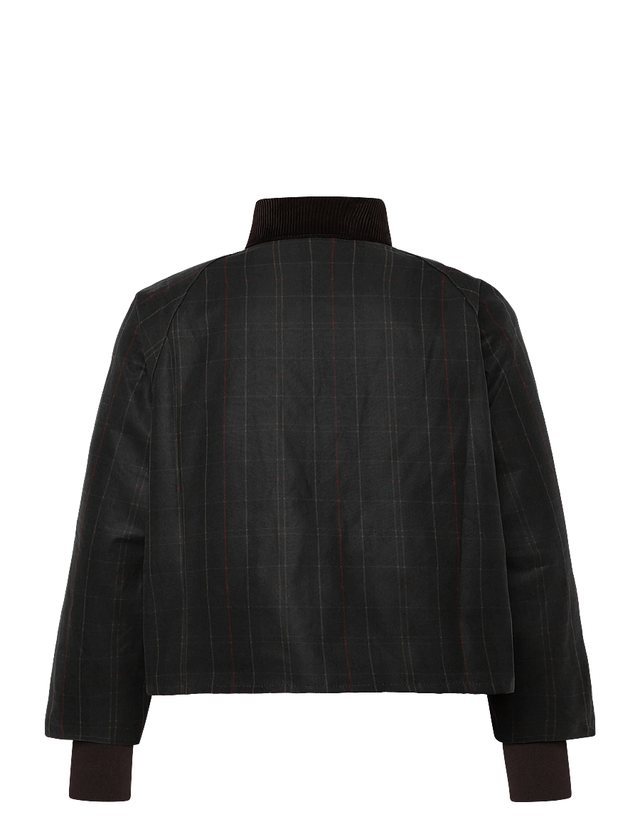 Barbour - Barbour Arlene Checked Wax Jacket - utilityjackor - classic/shadow classic - 1