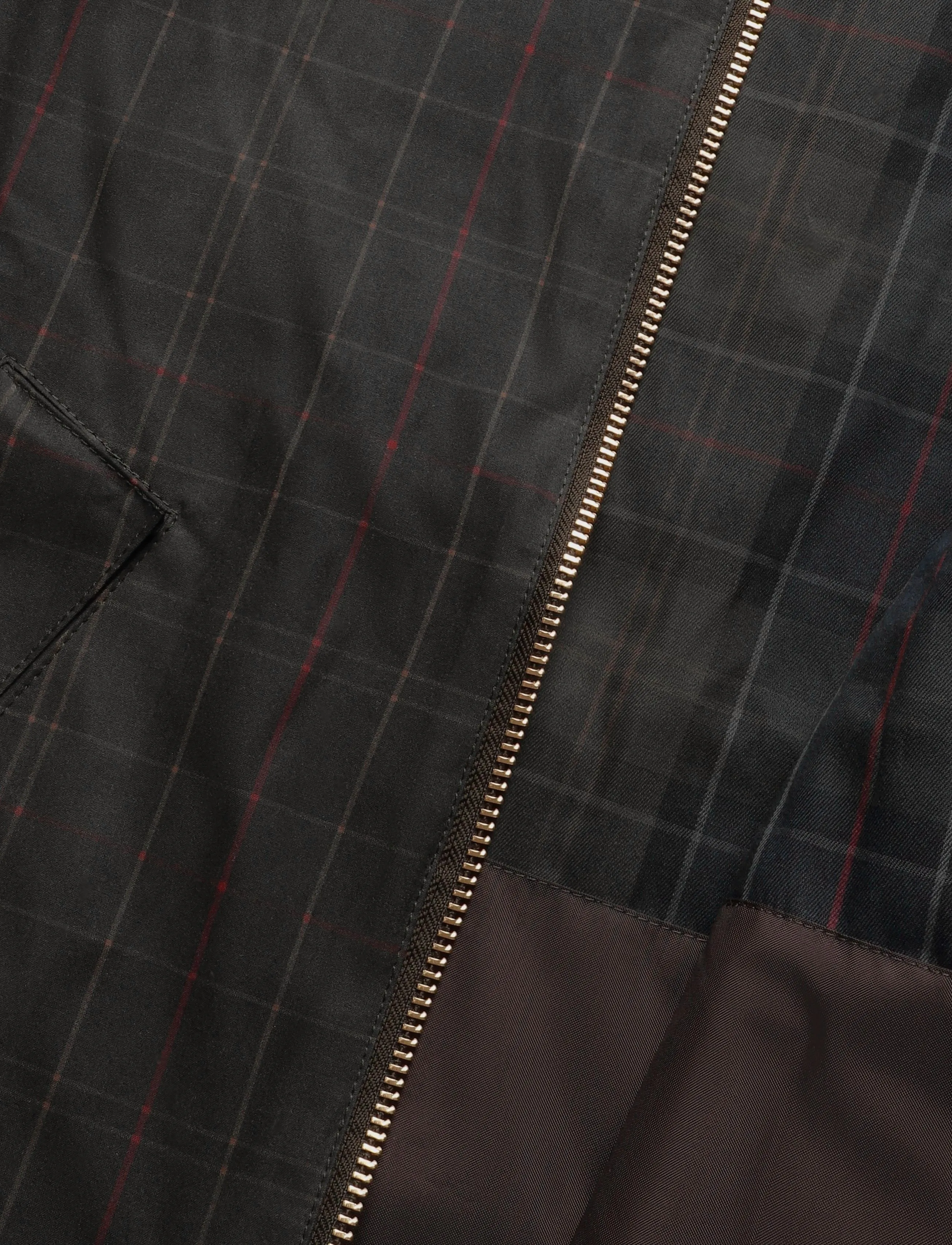 Barbour - Barbour Arlene Checked Wax Jacket - utilityjackor - classic/shadow classic - 2