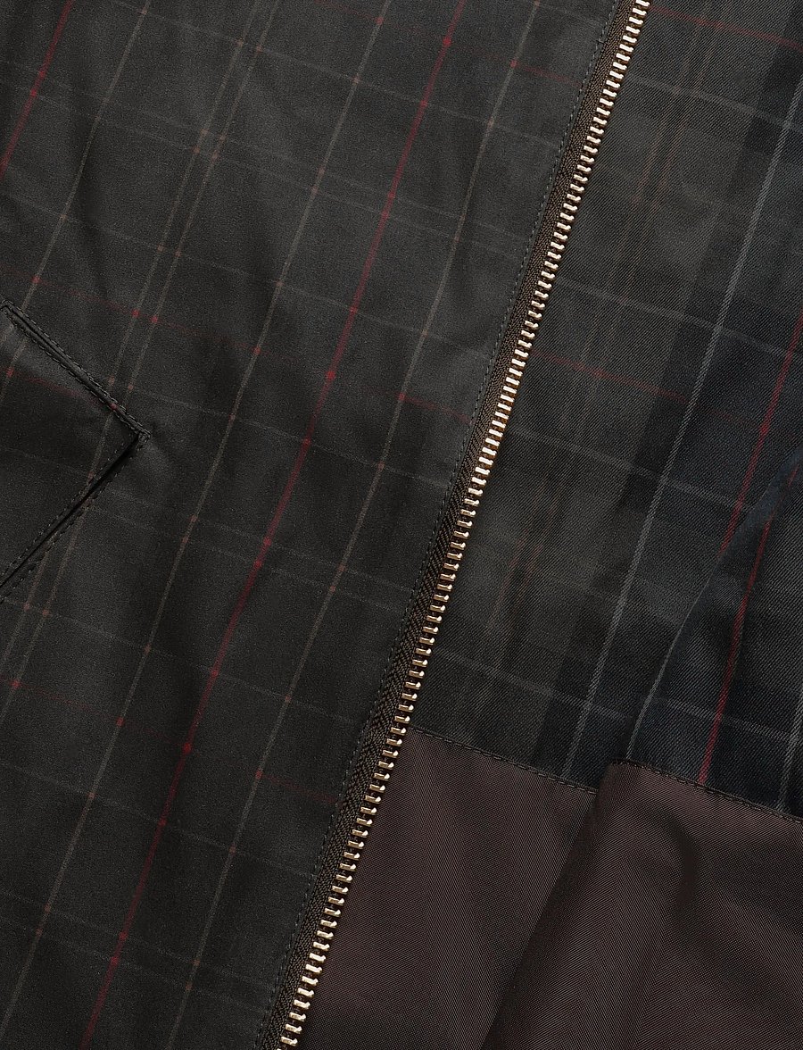 Barbour - Barbour Arlene Checked Wax Jacket - utilityjackor - classic/shadow classic - 2