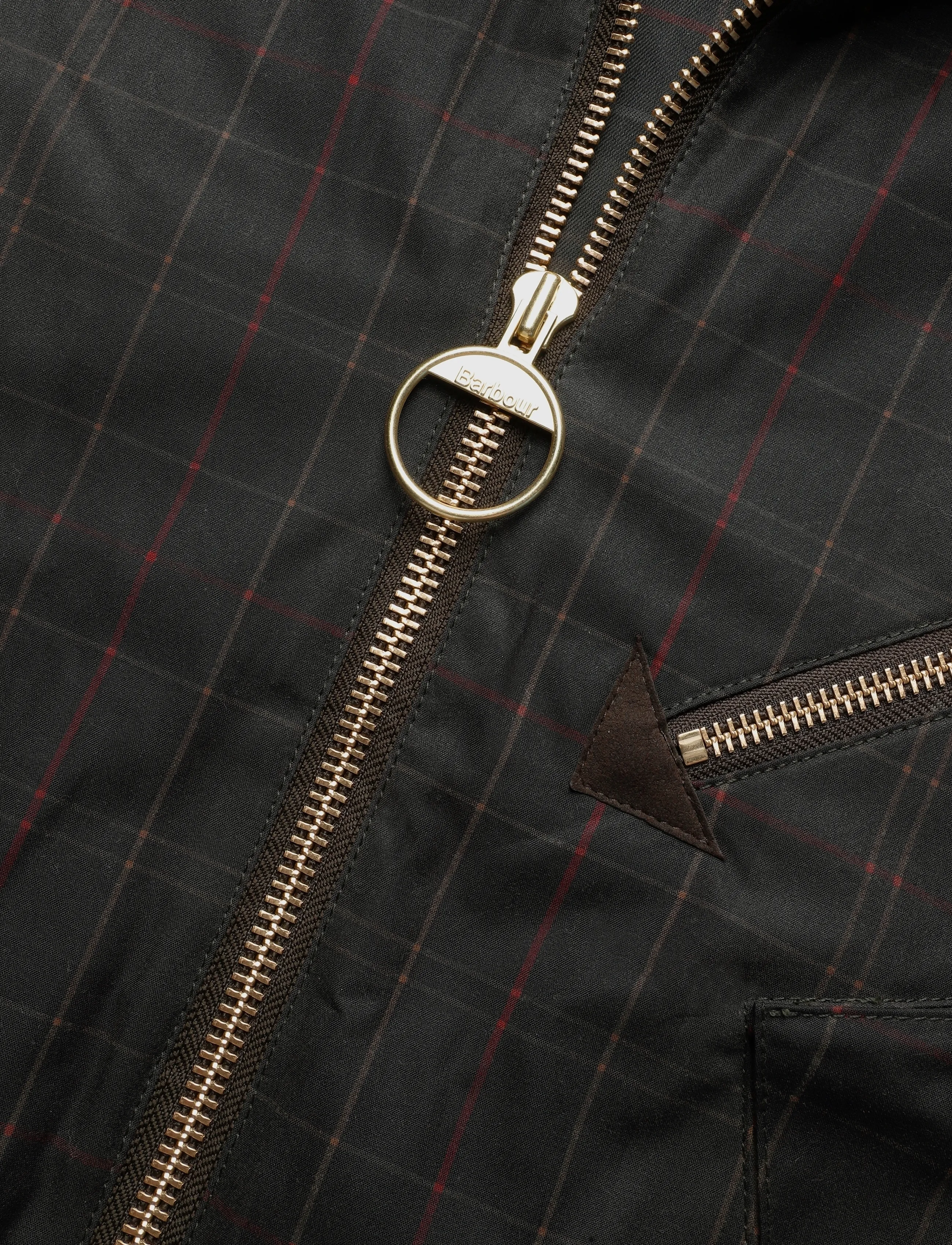 Barbour - Barbour Arlene Checked Wax Jacket - utilityjackor - classic/shadow classic - 3