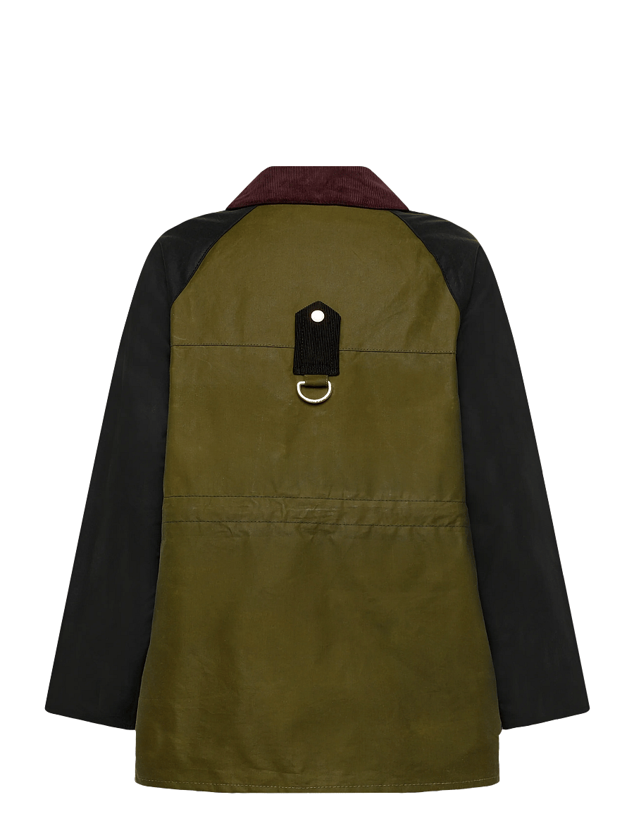 Barbour - Barbour Treeton Wax Jacket - utility jackets - golden olive/fern/ancient - 1