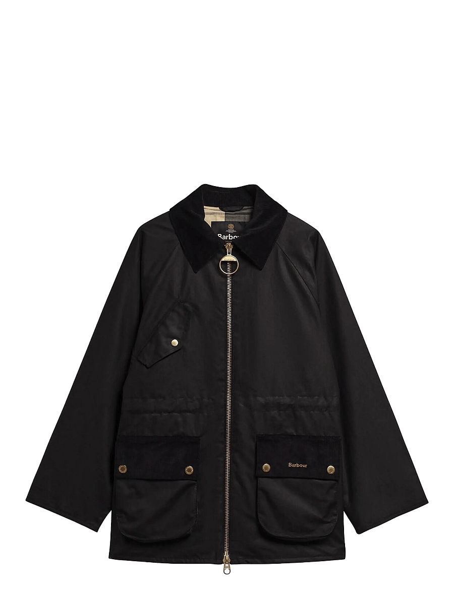 Barbour - Barbour Treeton Wax Jacket - utility-jacken - black/ancient - 1