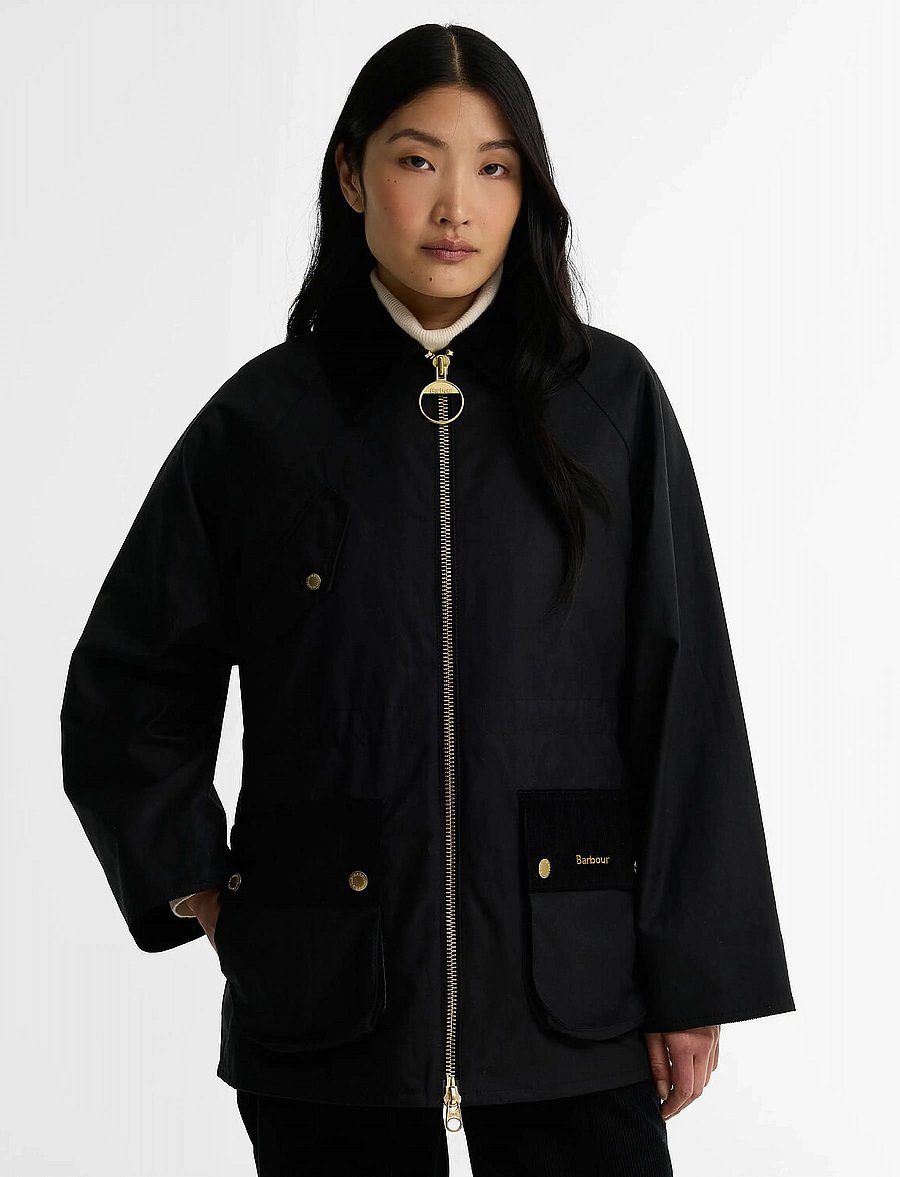 Barbour - Barbour Treeton Wax Jacket - utility-jacken - black/ancient - 0