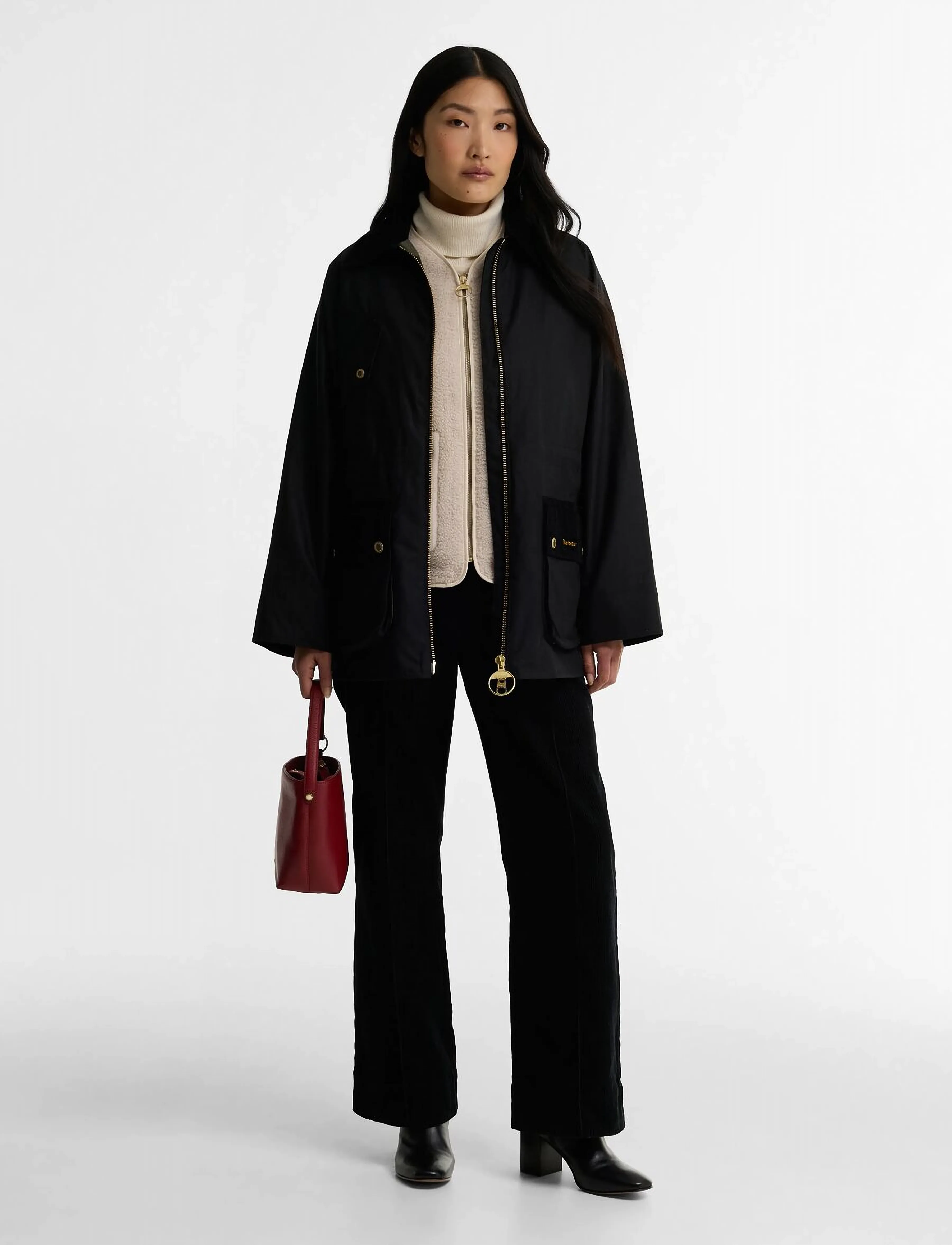 Barbour - Barbour Treeton Wax Jacket - utility-jacken - black/ancient - 2