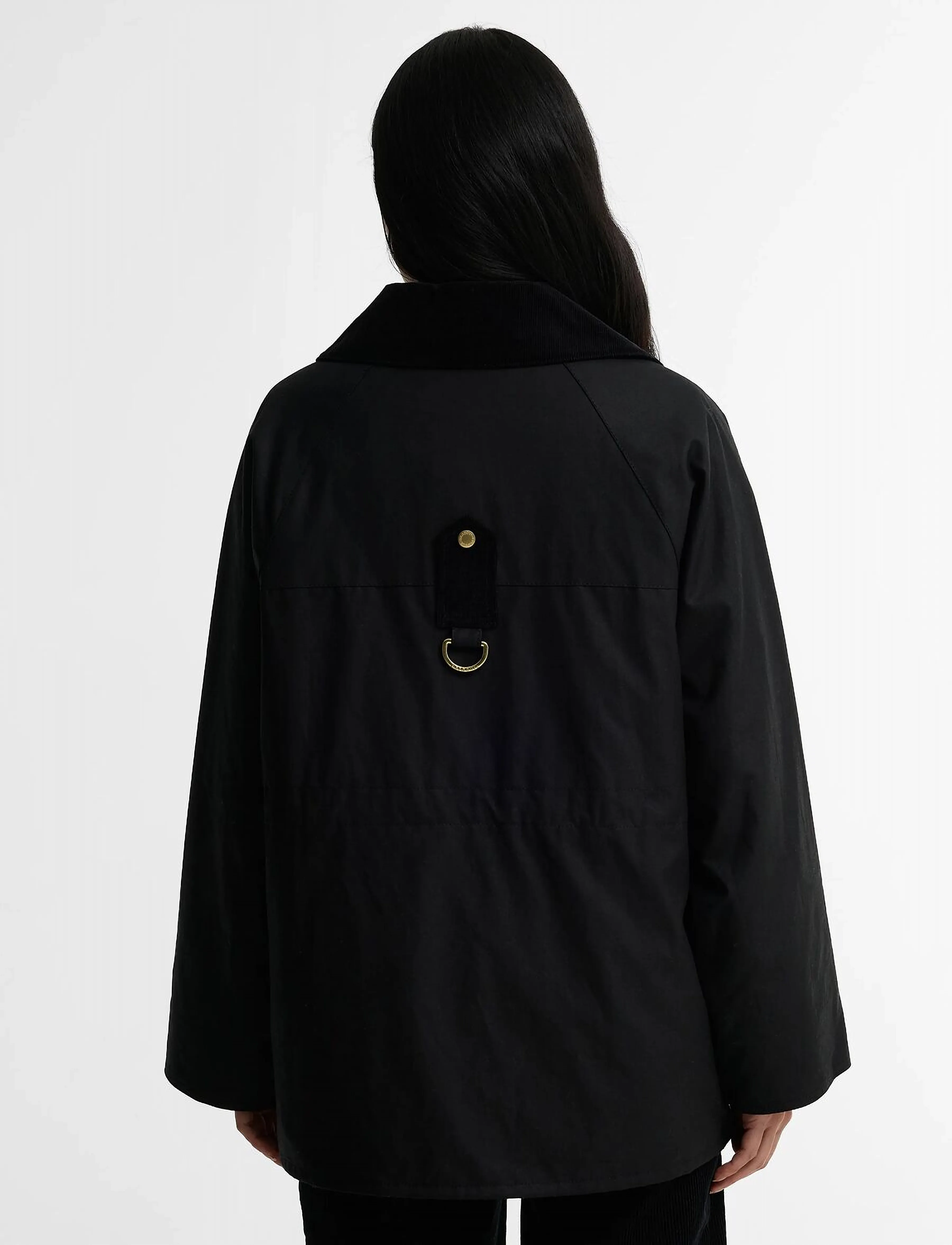 Barbour - Barbour Treeton Wax Jacket - utility-jacken - black/ancient - 3