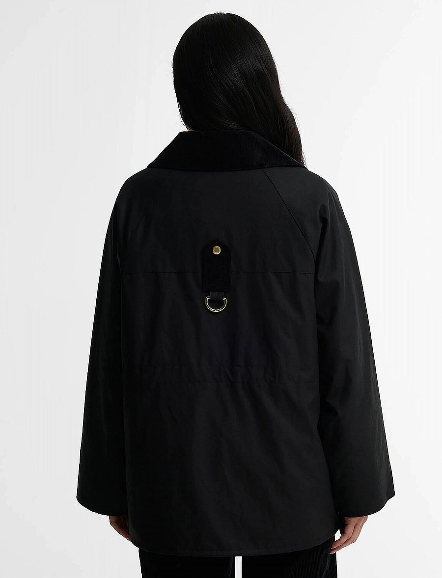 Barbour - Barbour Treeton Wax Jacket - utility-jacken - black/ancient - 3