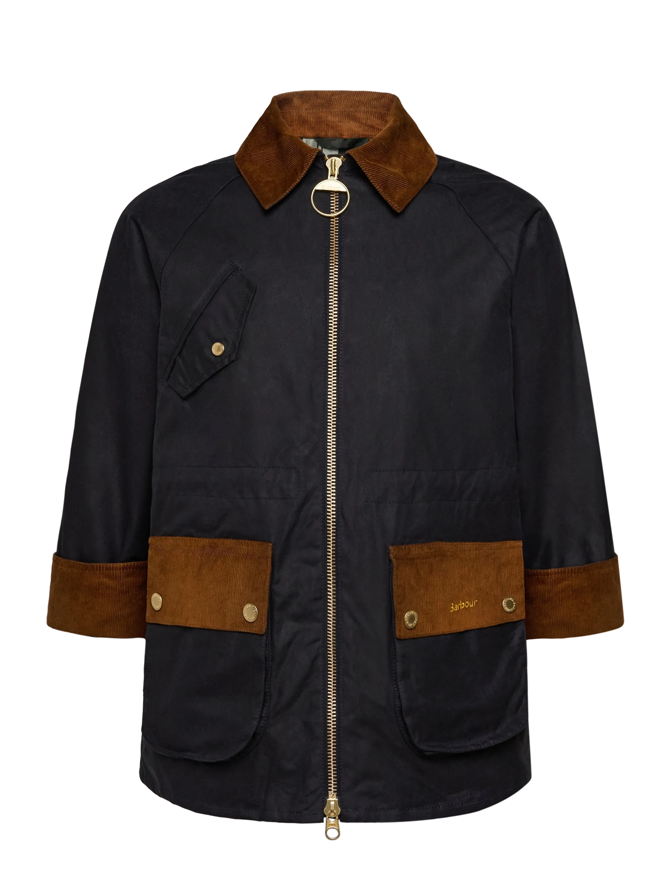 Barbour Barbour Treeton Wax Jacket - Jackor & Kappor - NAVY/ANCIENT / navy