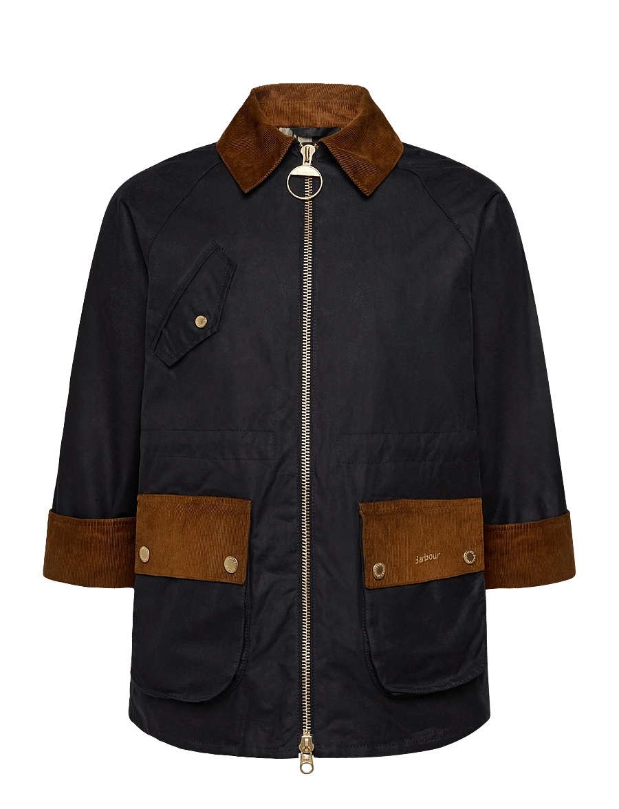 Barbour - Barbour Treeton Wax Jacket - utilityjackor - navy/ancient - 0