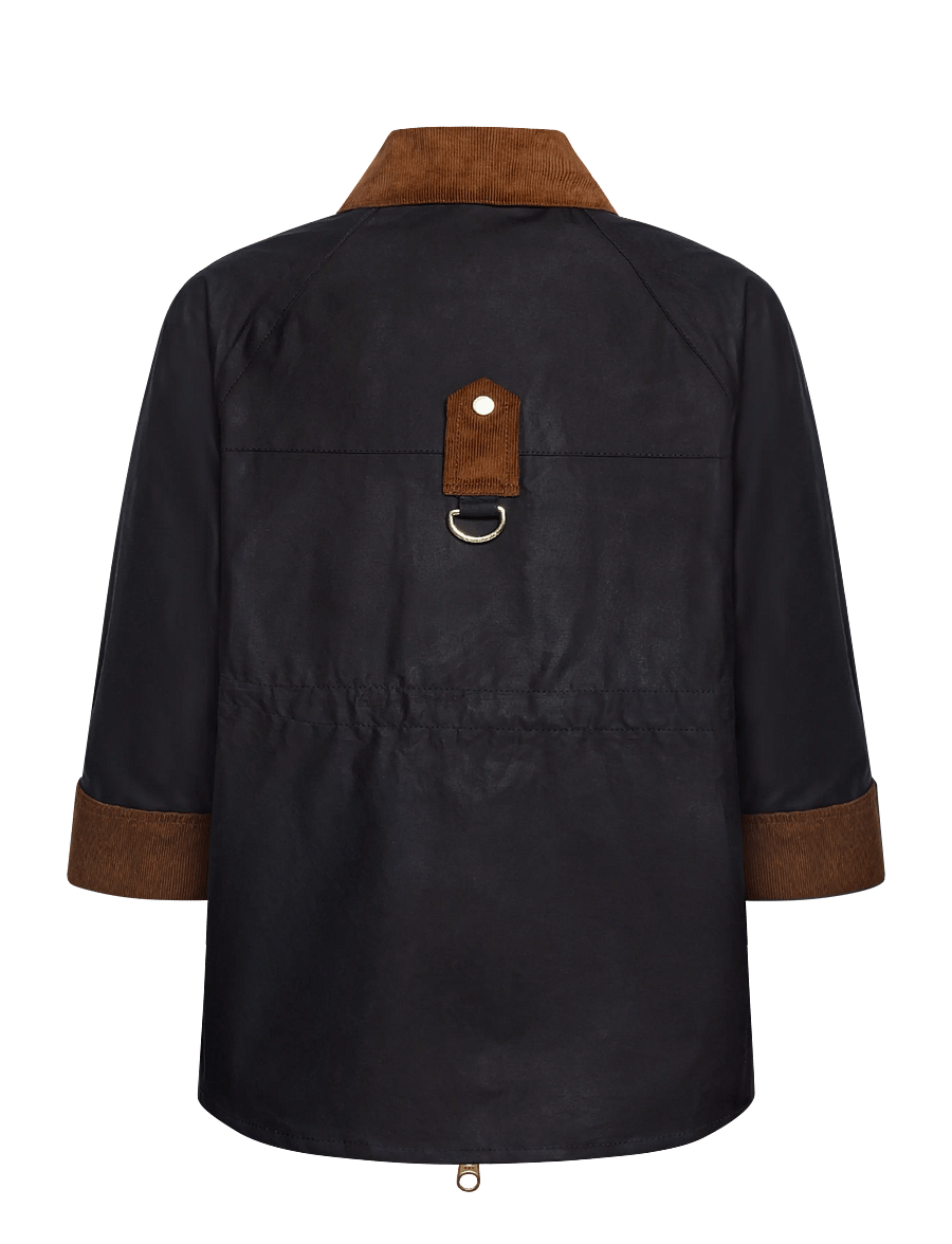 Barbour - Barbour Treeton Wax Jacket - utilityjackor - navy/ancient - 1