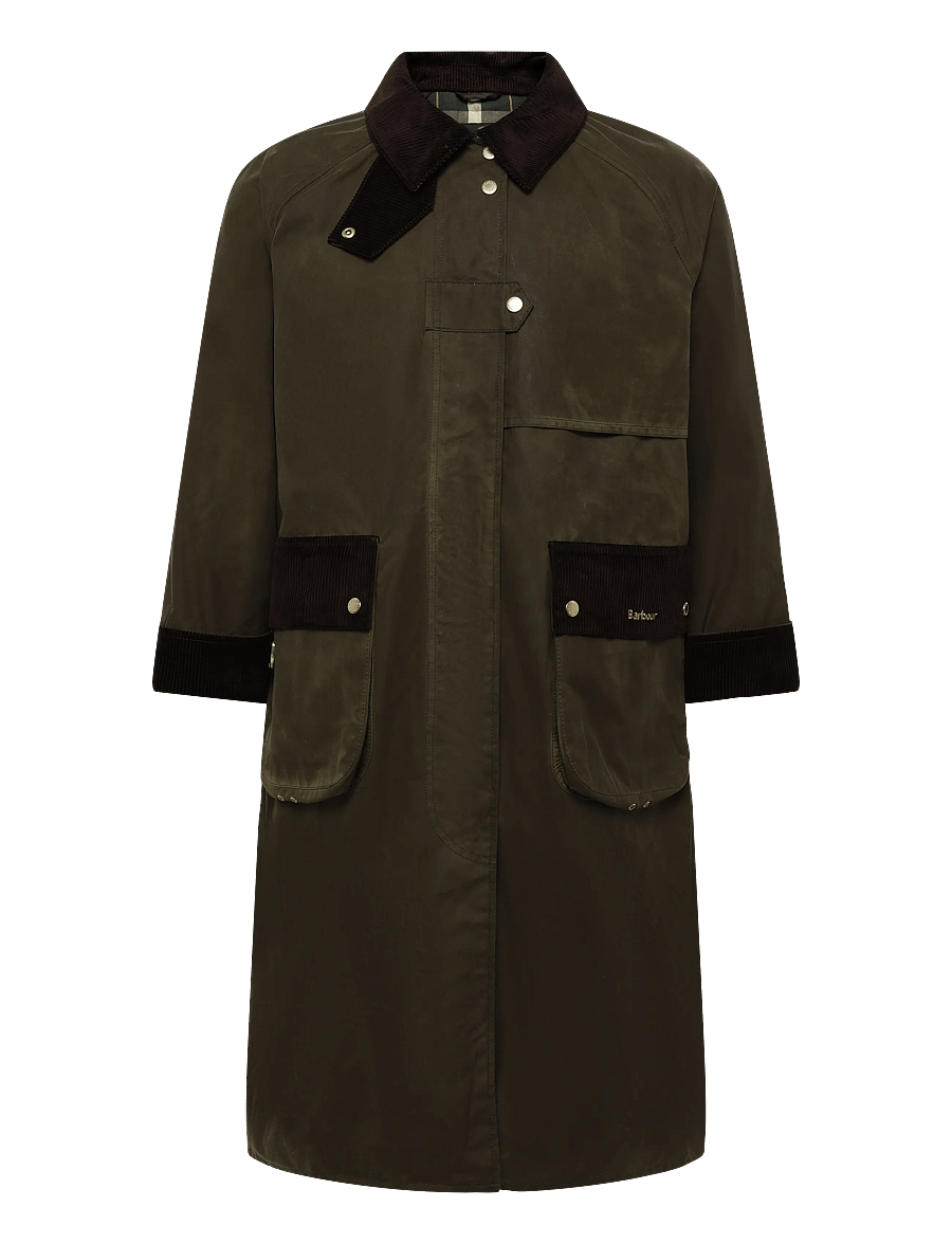Barbour - Barbour Kirklees Wax Jacket - beech/ancient - 0