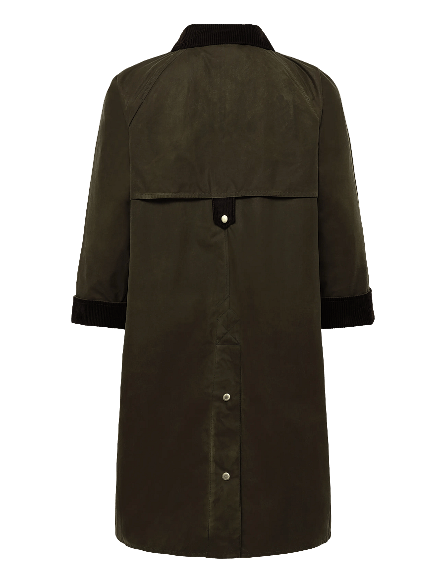 Barbour - Barbour Kirklees Wax Jacket - beech/ancient - 1