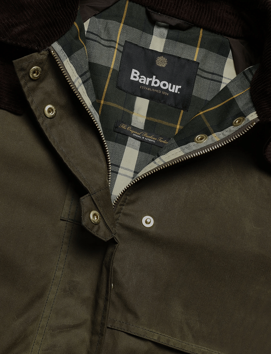 Barbour - Barbour Kirklees Wax Jacket - beech/ancient - 2