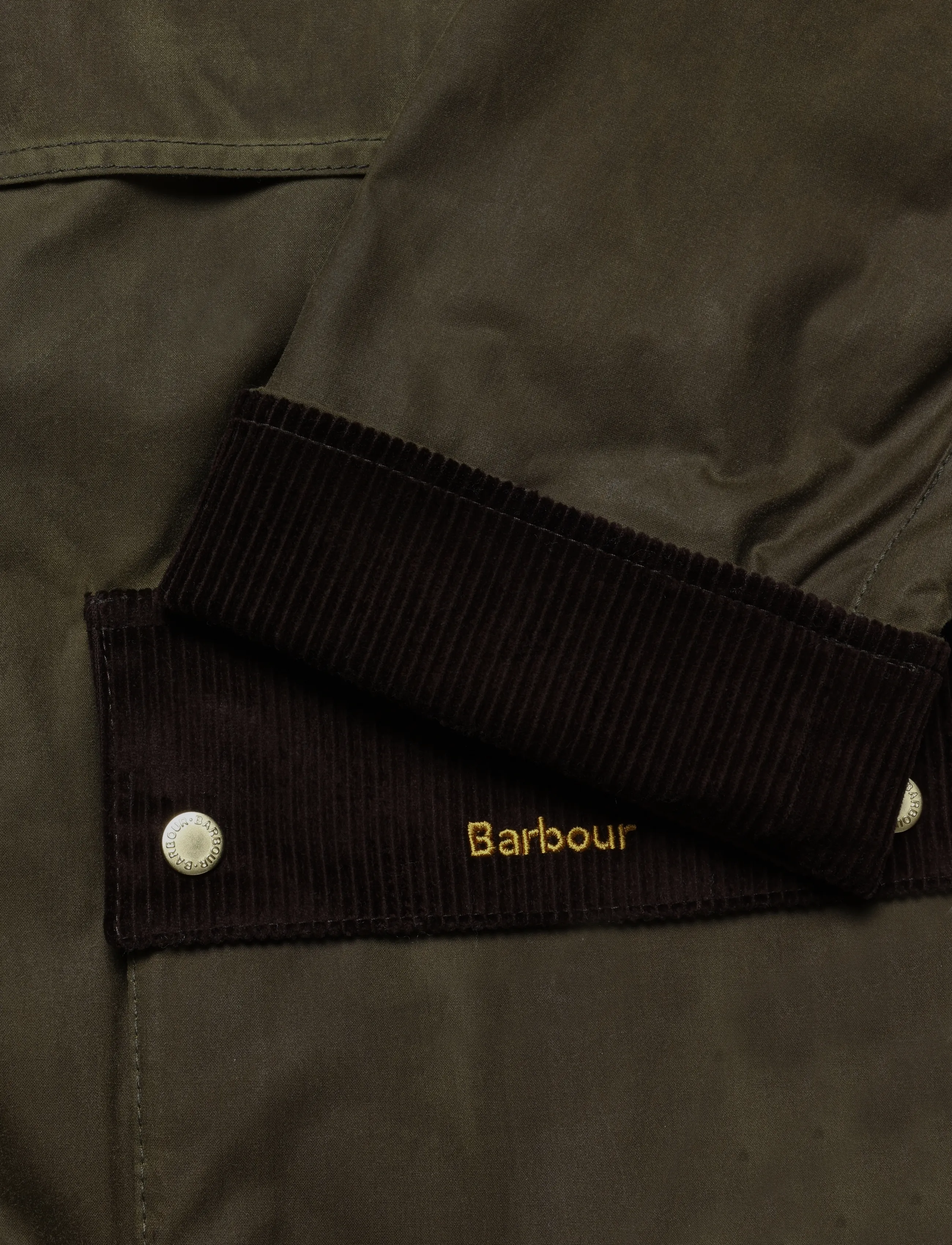 Barbour - Barbour Kirklees Wax Jacket - beech/ancient - 3