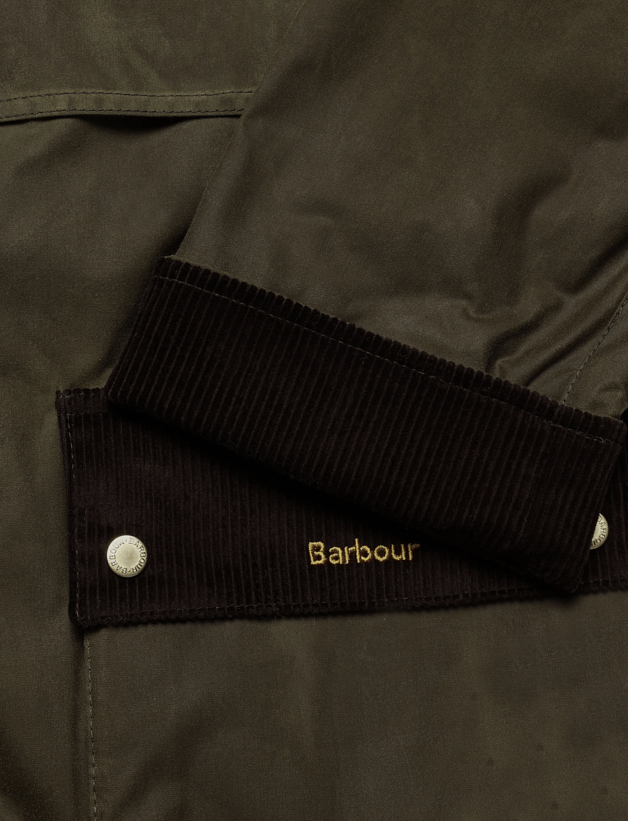 Barbour - Barbour Kirklees Wax Jacket - beech/ancient - 3