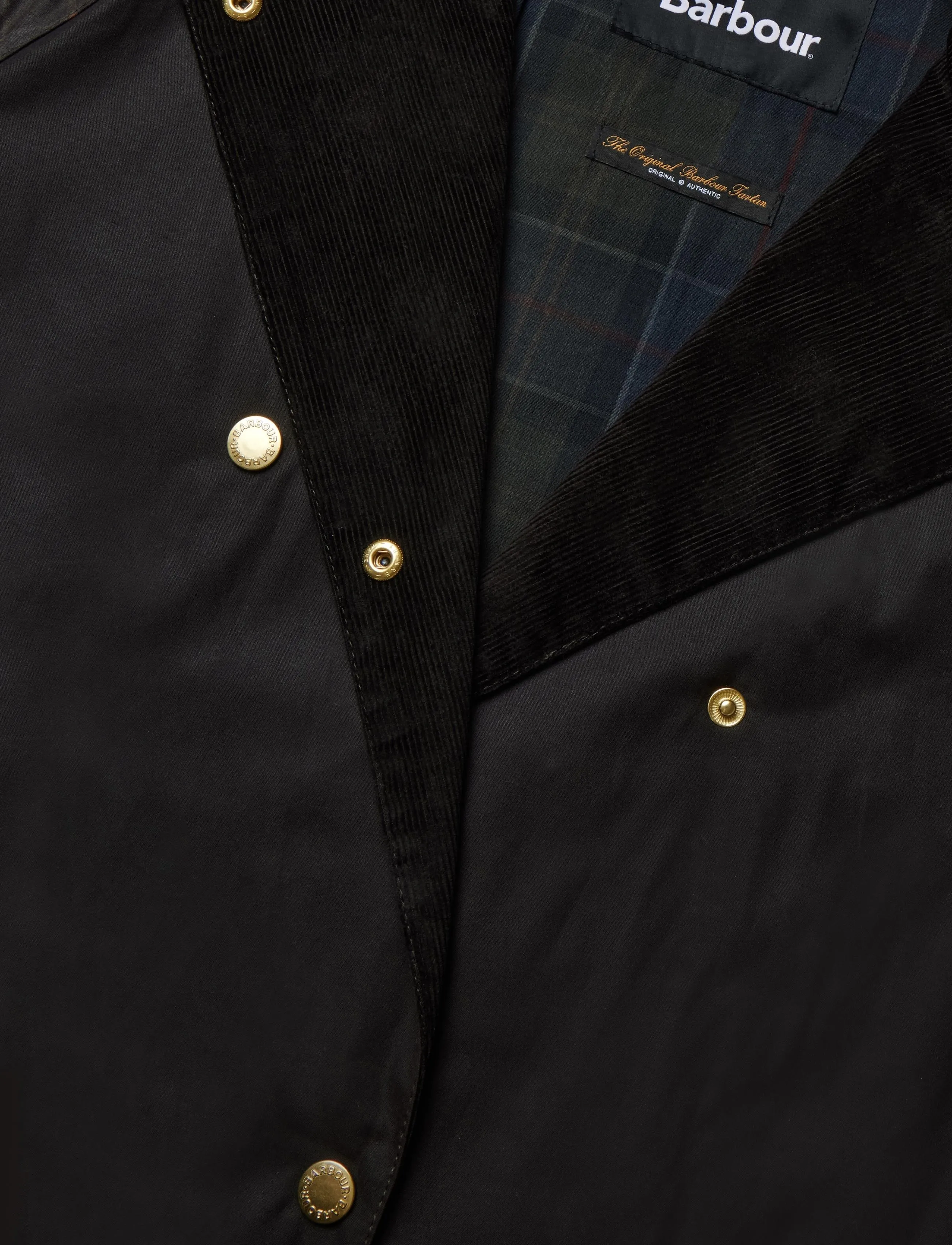 Barbour - Barbour Elva Wax Jacket - trenchcoats - rustic/muted/mixed tartan - 2