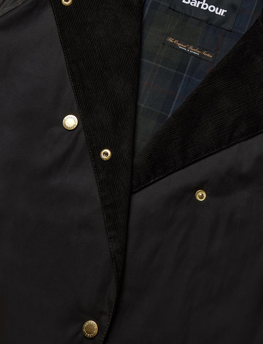 Barbour - Barbour Elva Wax Jacket - trenchcoats - rustic/muted/mixed tartan - 2