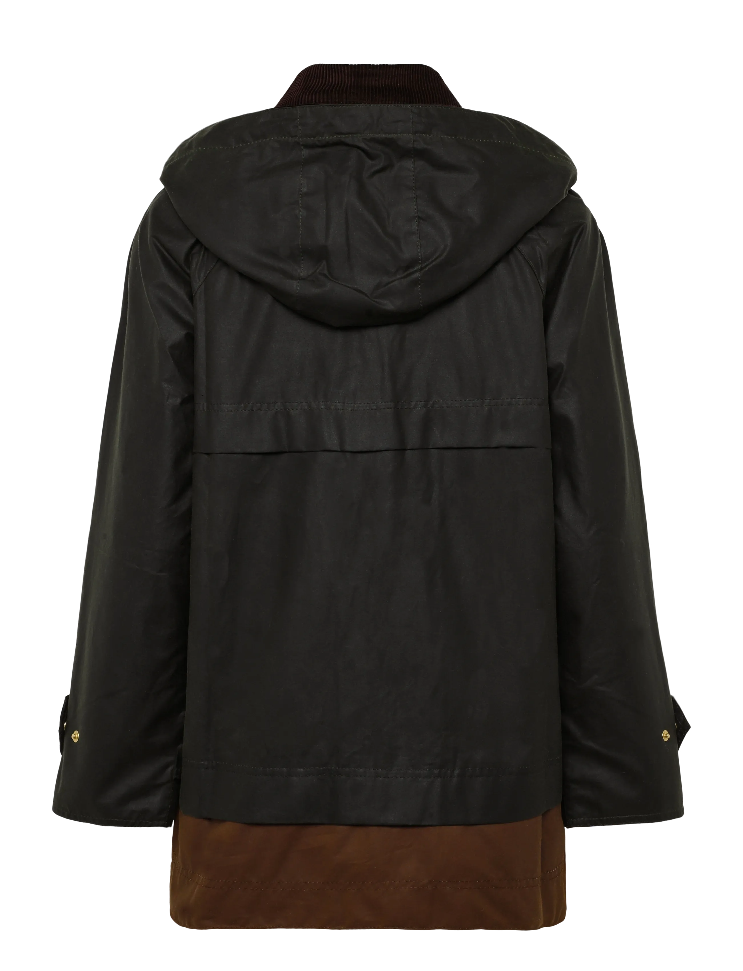 Barbour - Barbour Wrenwood Wax Jacket - utility jackets - fern/bark/shadow classic - 1
