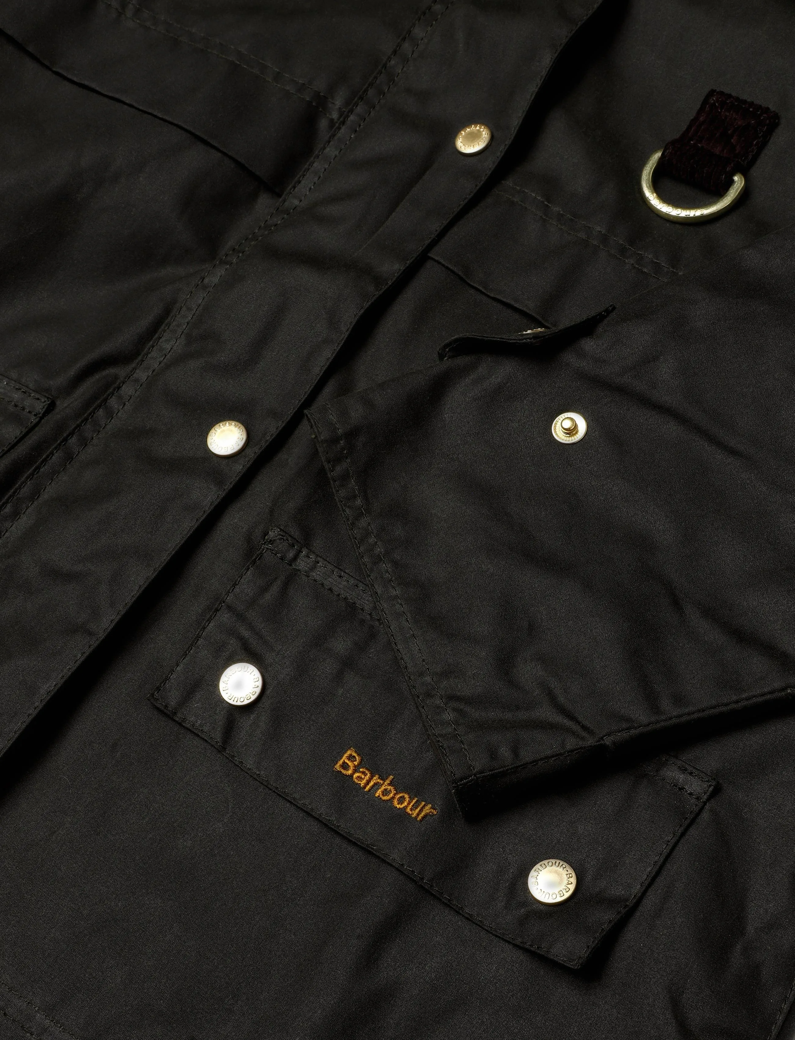 Barbour - Barbour Wrenwood Wax Jacket - utility jackets - fern/bark/shadow classic - 3