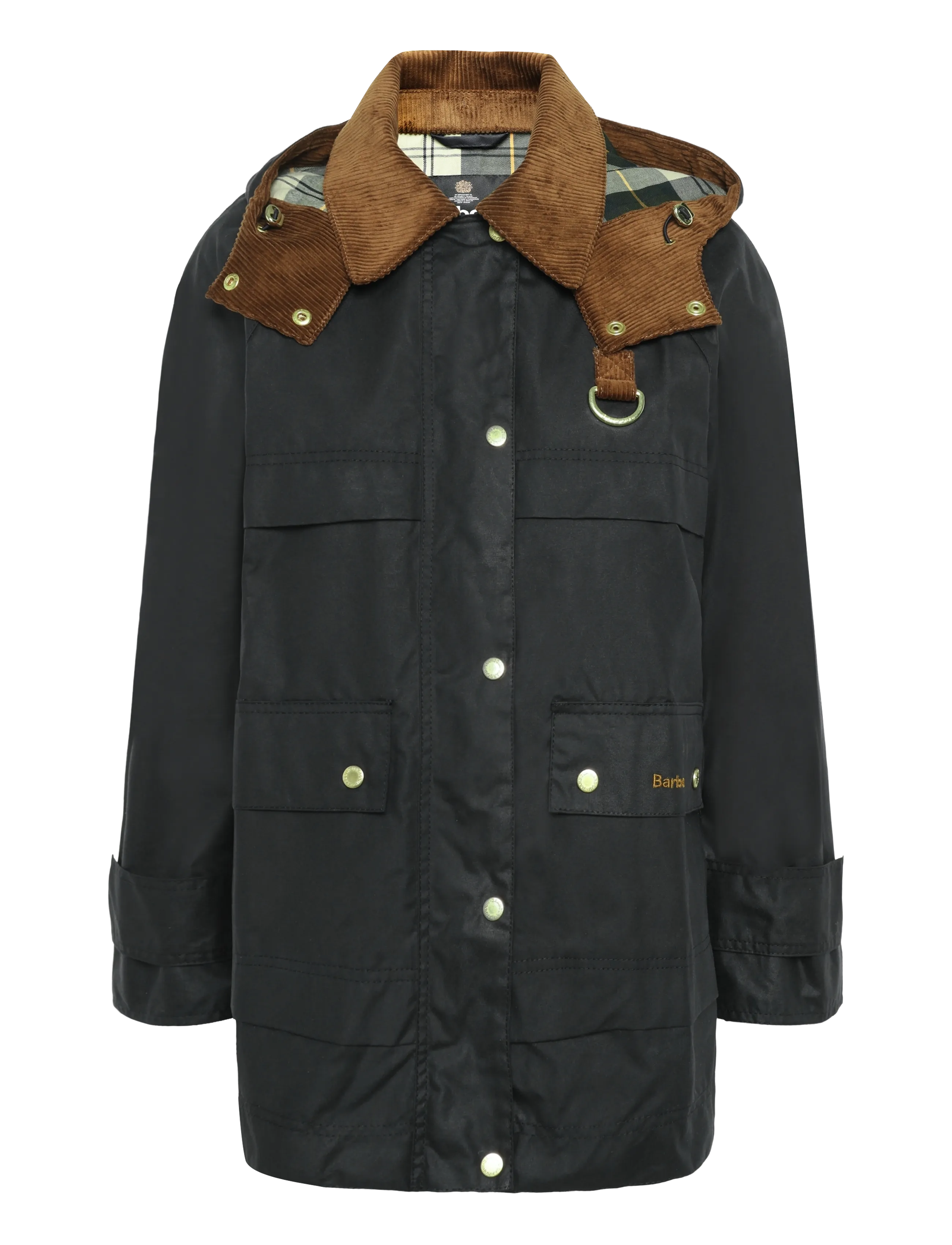 Barbour Barbour Wrenwood Wax Jacket - Inspiration - NAVY/ANCEINT / navy