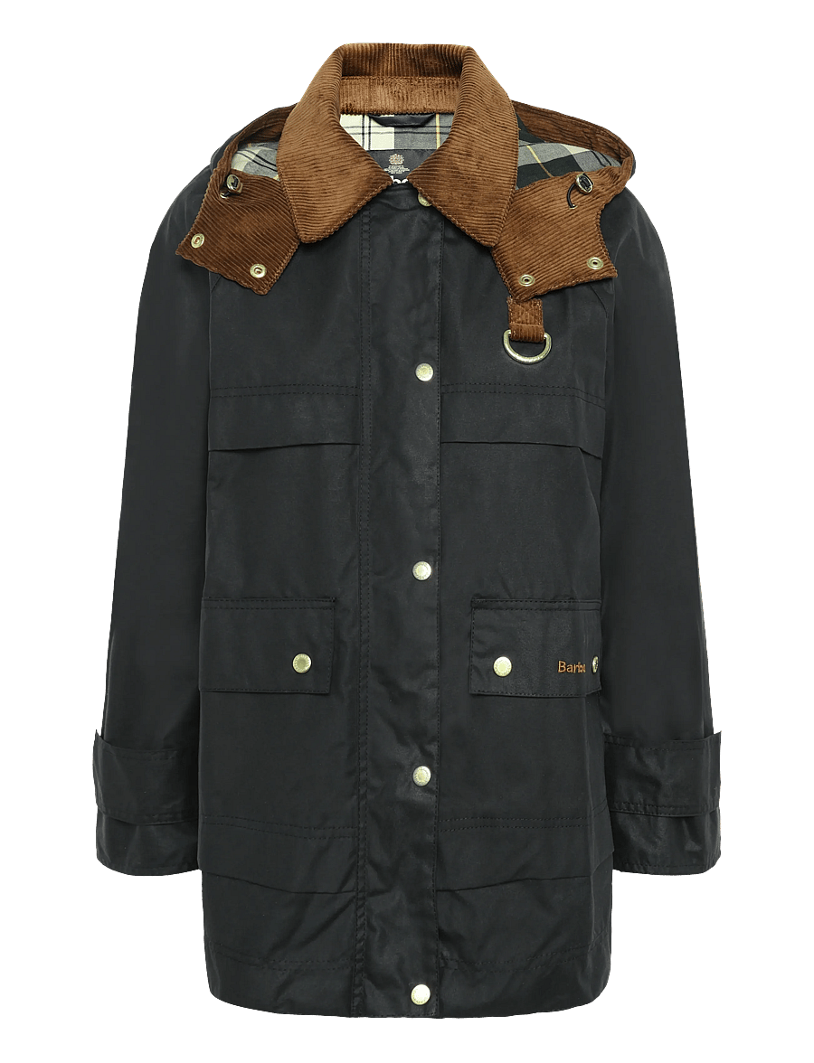 Barbour - Barbour Wrenwood Wax Jacket - utility-jakker - navy/anceint - 0