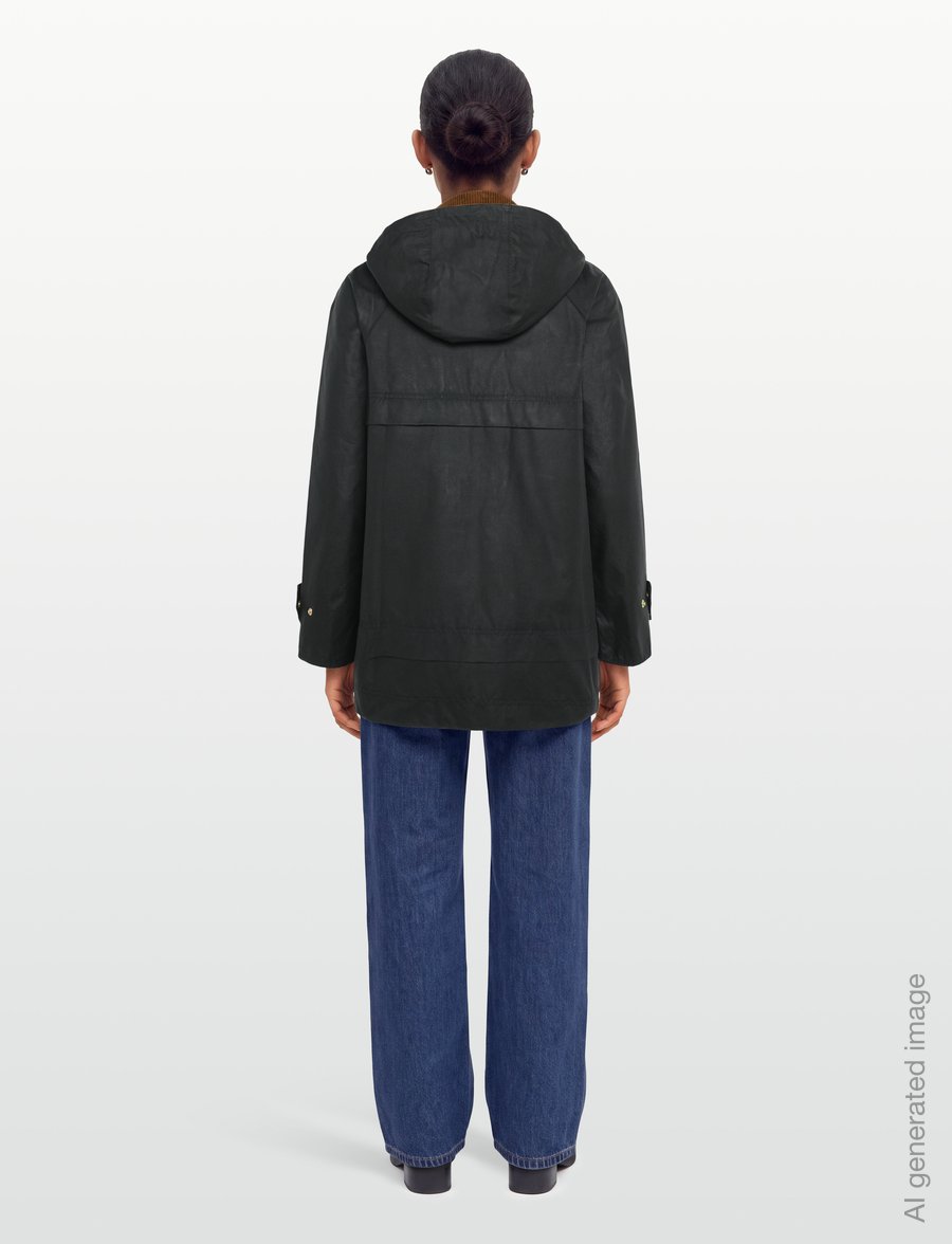 Barbour - Barbour Wrenwood Wax Jacket - utility-jacken - navy/anceint - 4