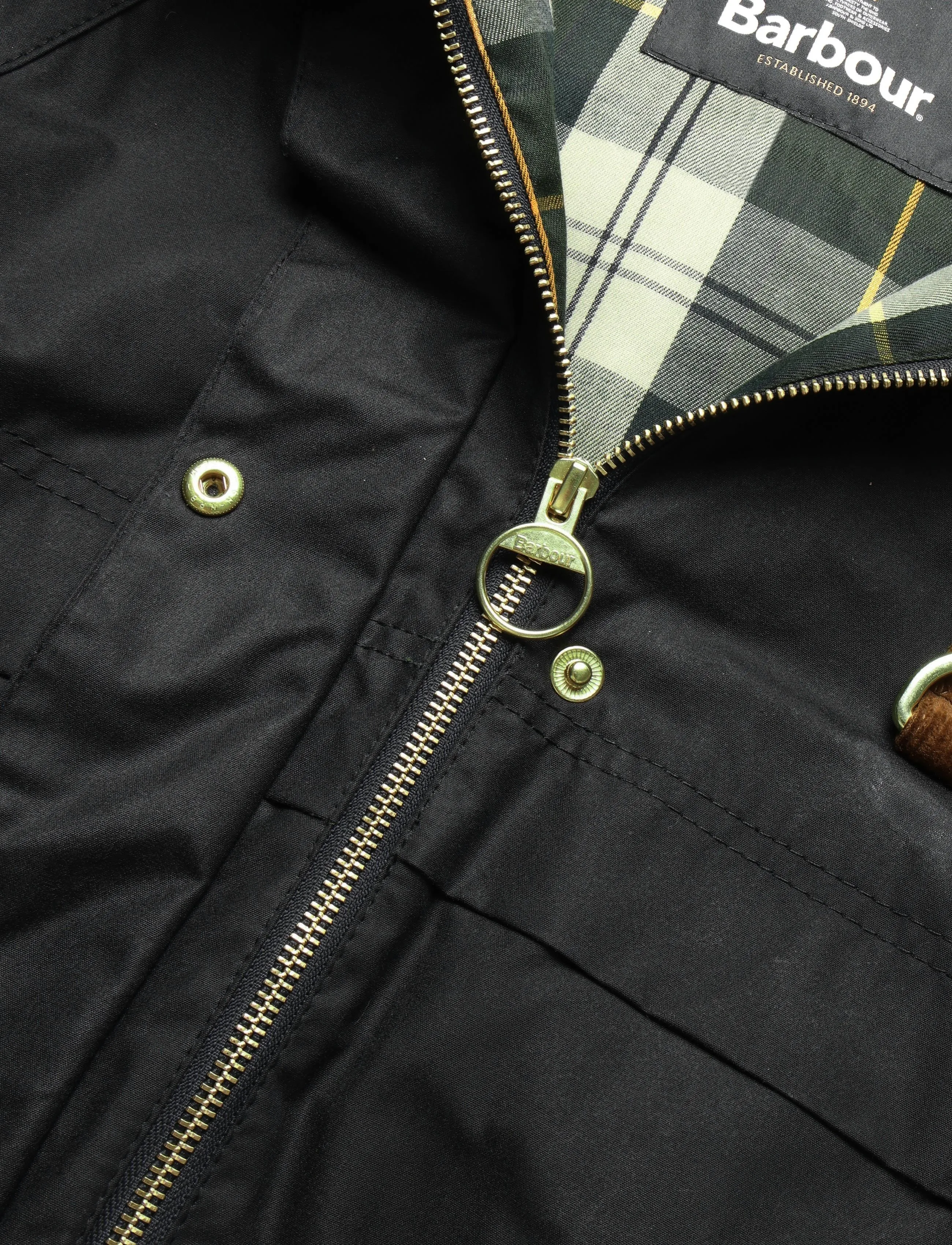 Barbour - Barbour Wrenwood Wax Jacket - utility-jakker - navy/anceint - 2