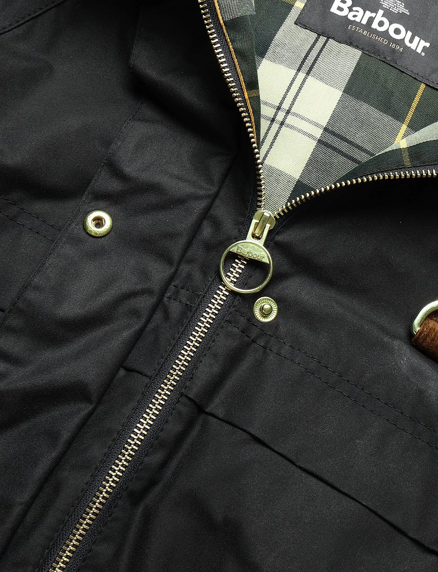Barbour - Barbour Wrenwood Wax Jacket - utility-jakker - navy/anceint - 2