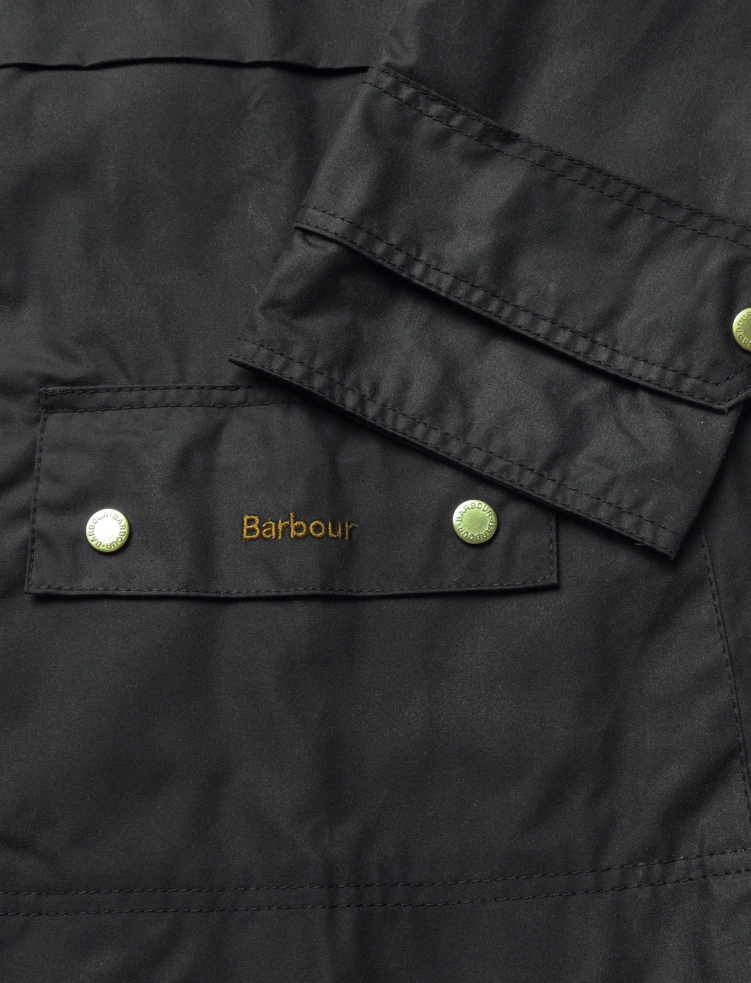 Barbour - Barbour Wrenwood Wax Jacket - utility-jakker - navy/anceint - 3