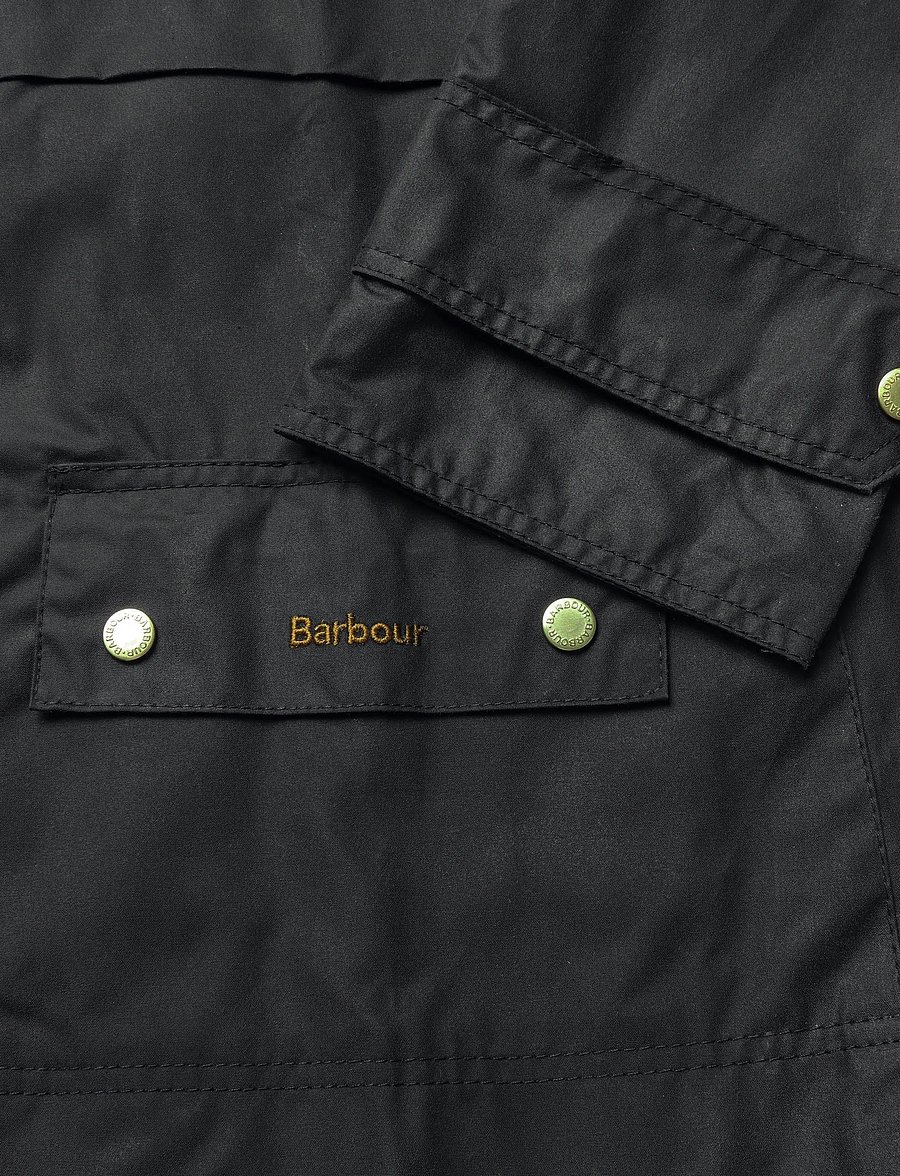 Barbour - Barbour Wrenwood Wax Jacket - utility-jakker - navy/anceint - 3