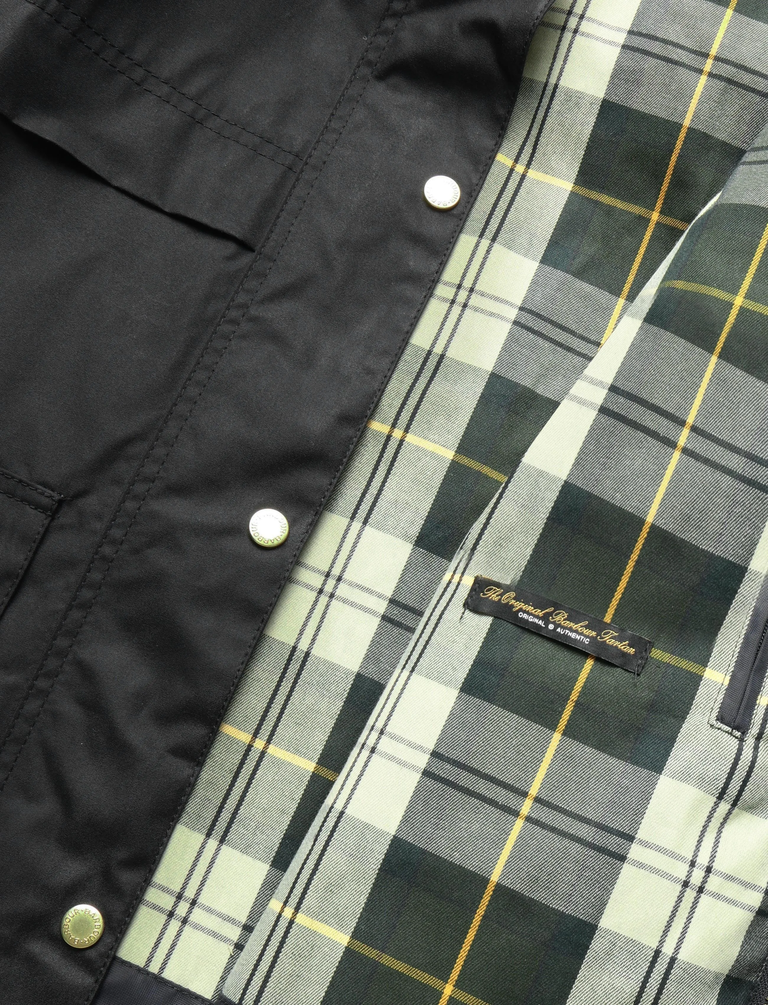 Barbour - Barbour Wrenwood Wax Jacket - utility-jakker - navy/anceint - 4