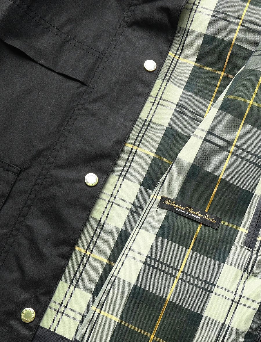 Barbour - Barbour Wrenwood Wax Jacket - utility-jakker - navy/anceint - 4