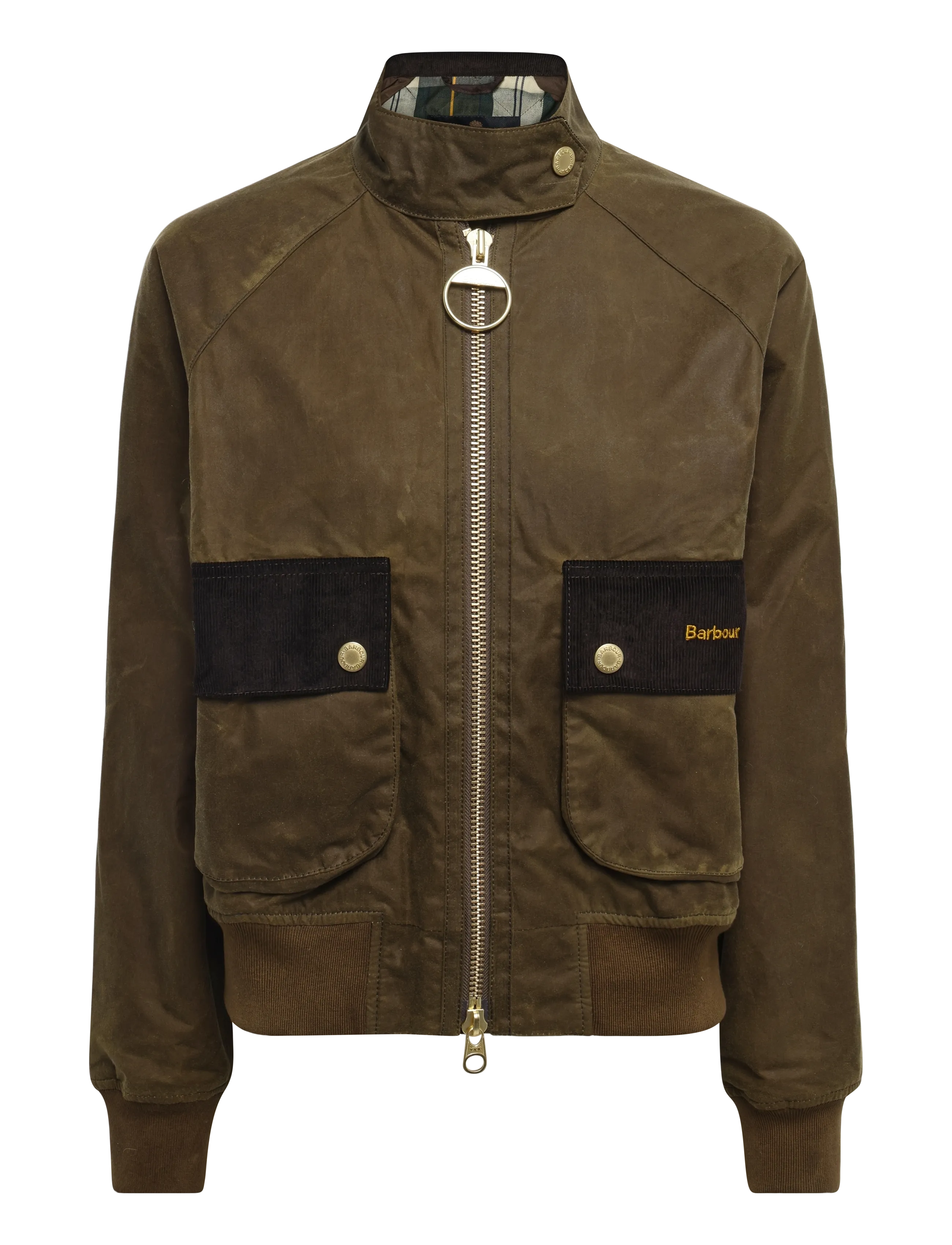 Barbour Barbour Ivybridge Wax Jacket - Kleidung - BEECH/ANCIENT / khaki/green