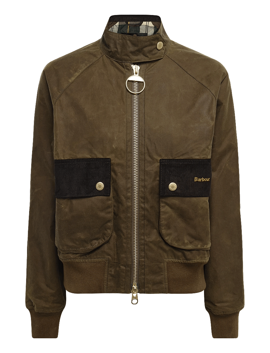 Barbour - Barbour Ivybridge Wax Jacket - beech/ancient - 0
