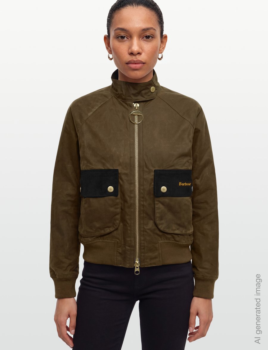 Barbour - Barbour Ivybridge Wax Jacket - vårjackor - beech/ancient - 3