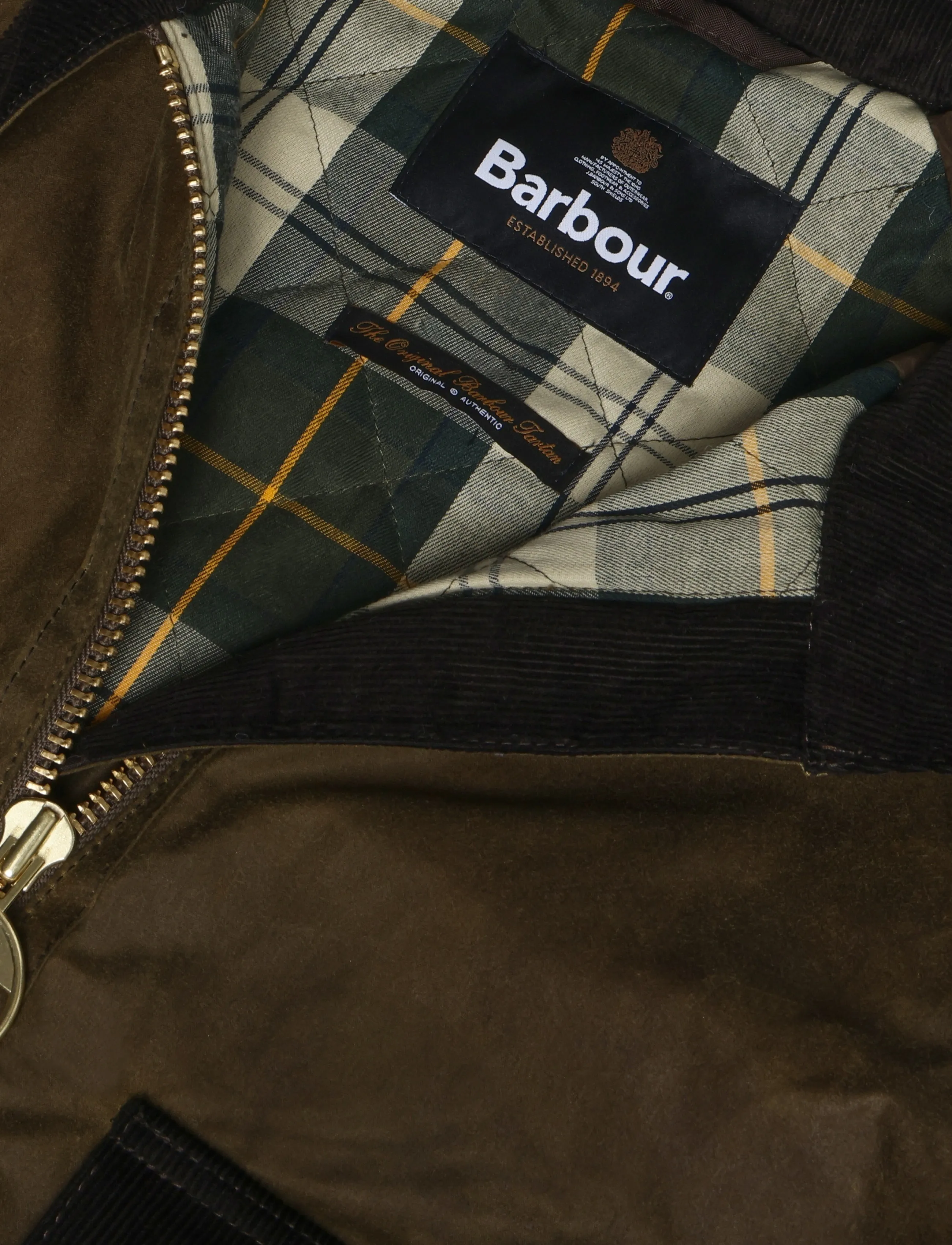 Barbour - Barbour Ivybridge Wax Jacket - beech/ancient - 2