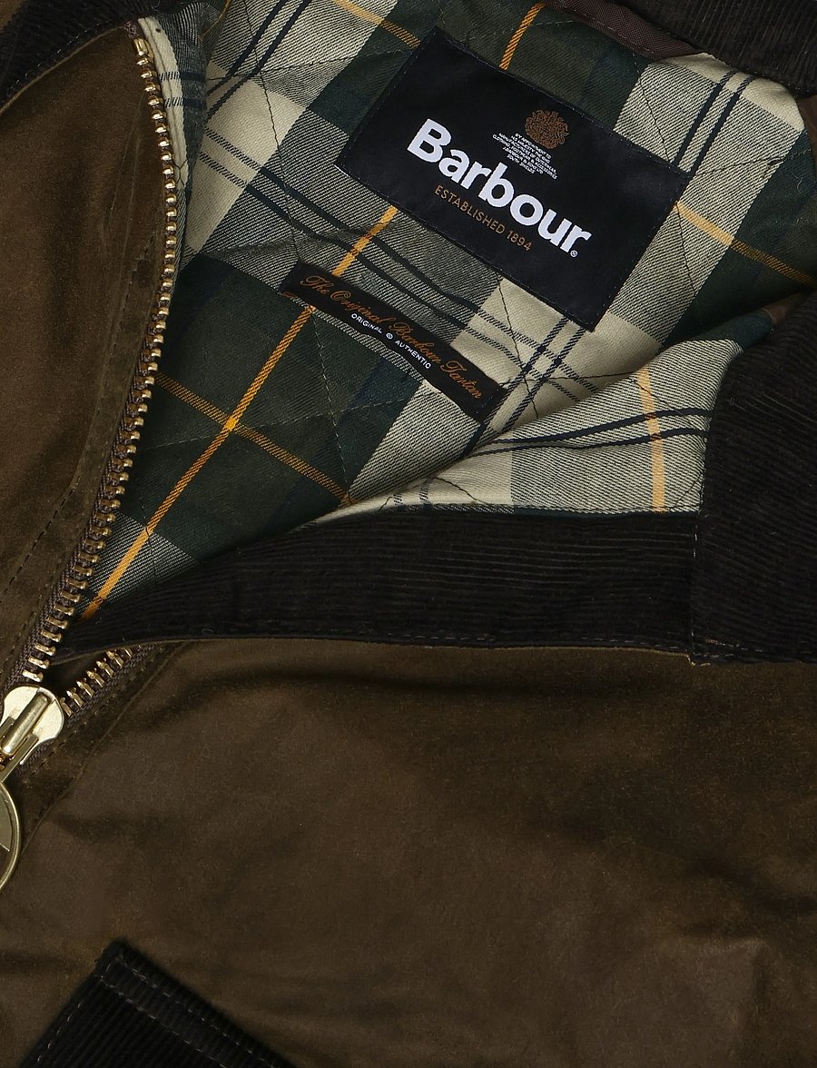 Barbour - Barbour Ivybridge Wax Jacket - beech/ancient - 2