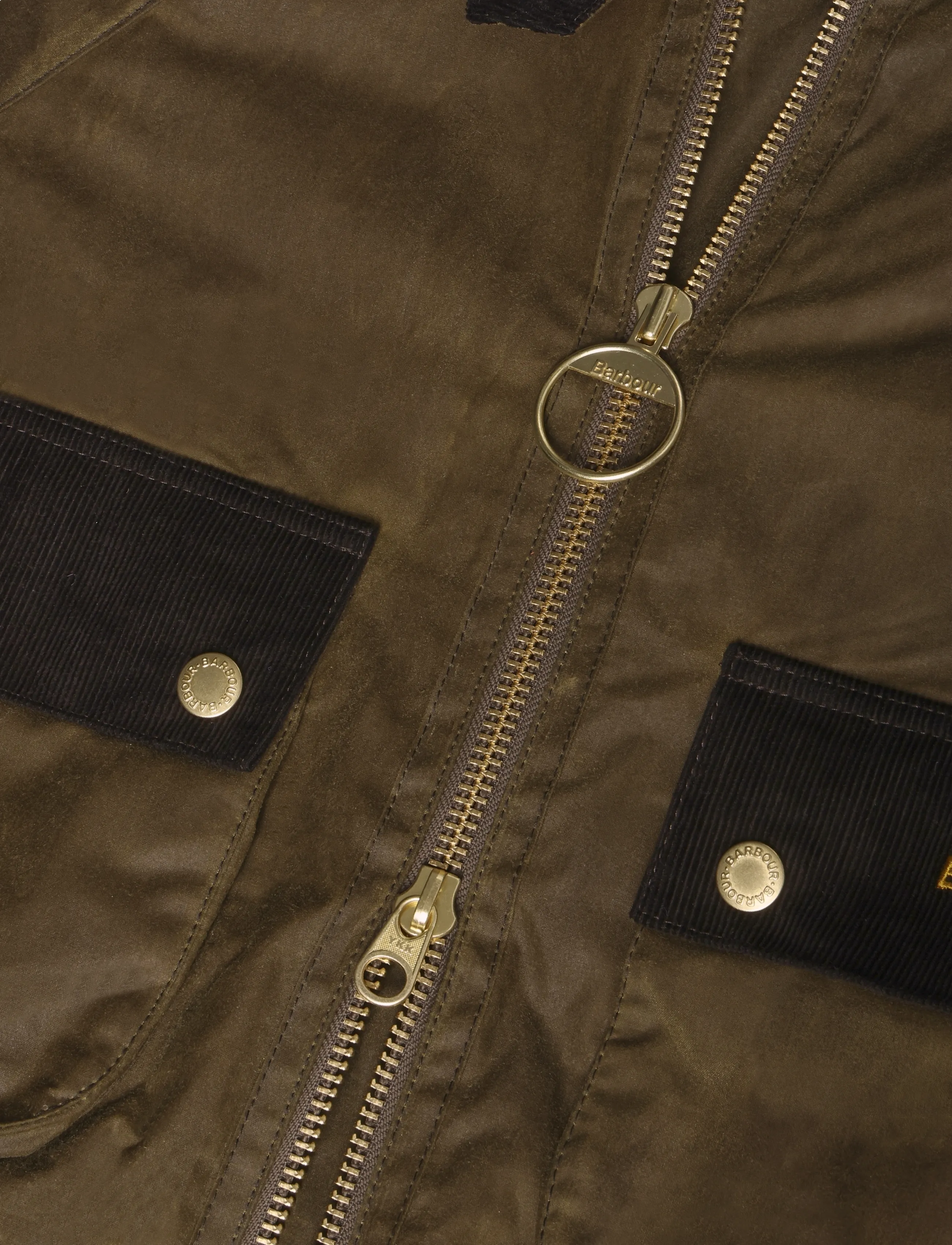 Barbour - Barbour Ivybridge Wax Jacket - beech/ancient - 3